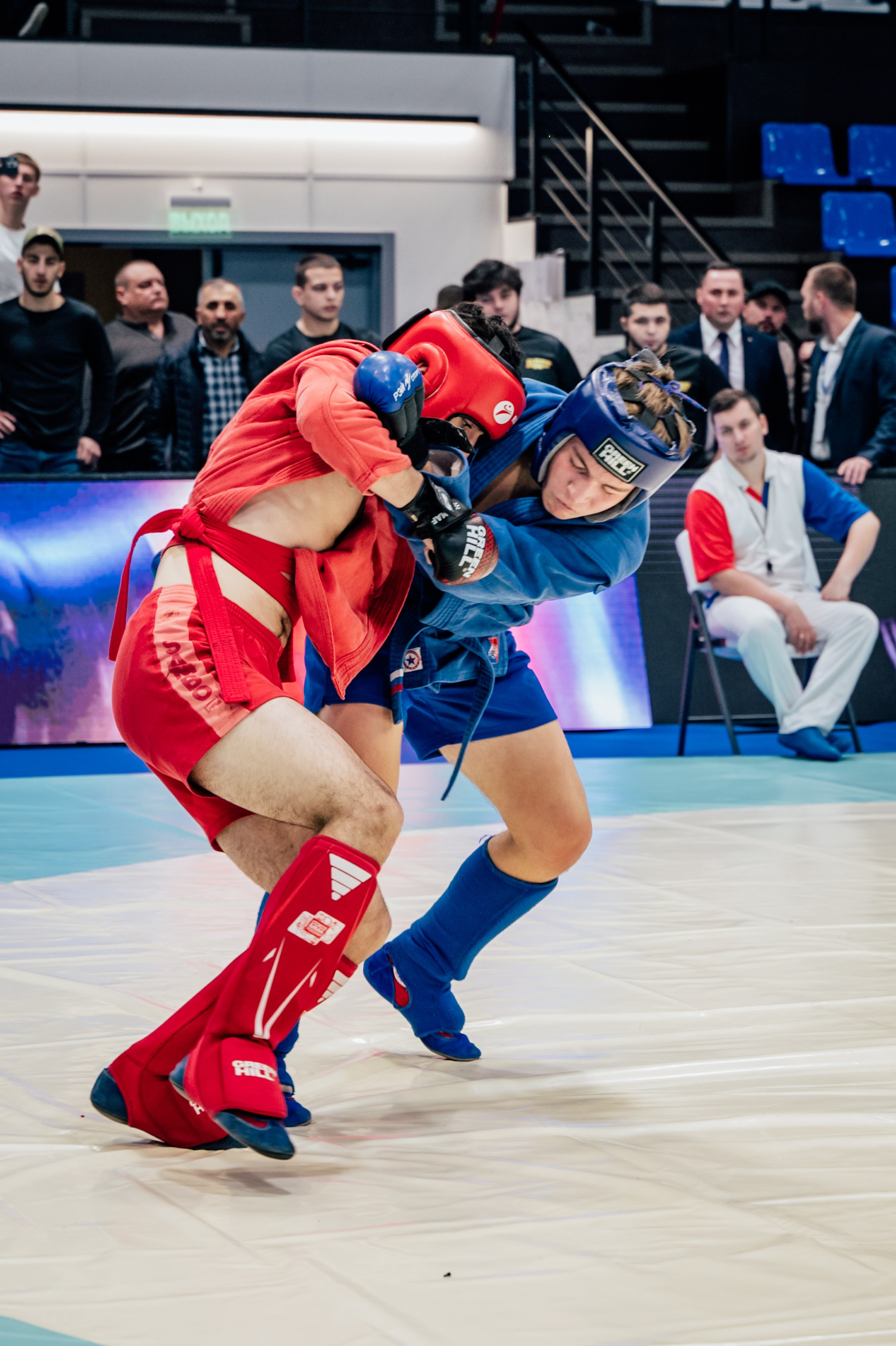 Турнир по самбо ЮФО