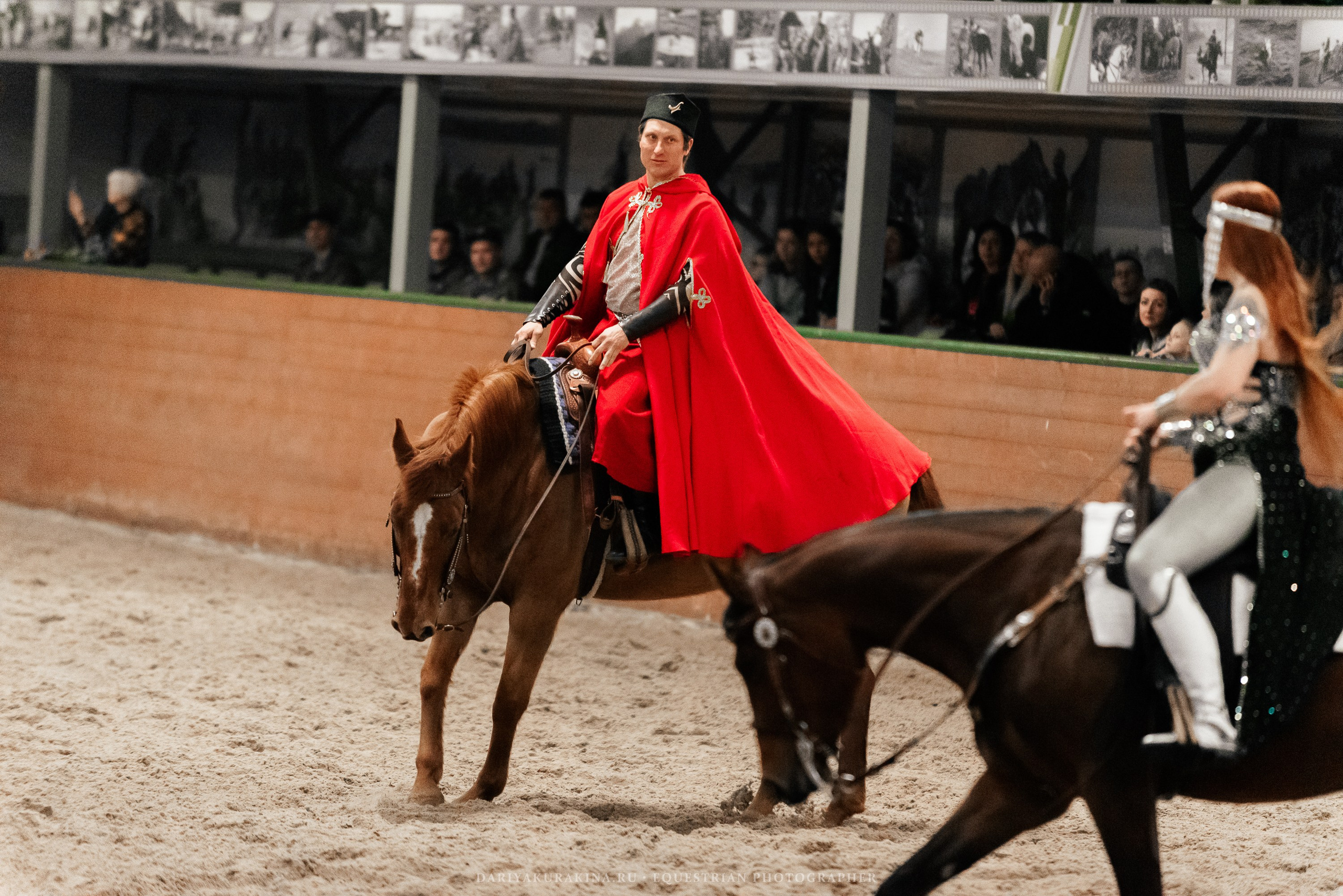 Конное представление «Дыхание Звёзд». Конный фотограф Куракина Дарья • Фотосессии с лошадьми