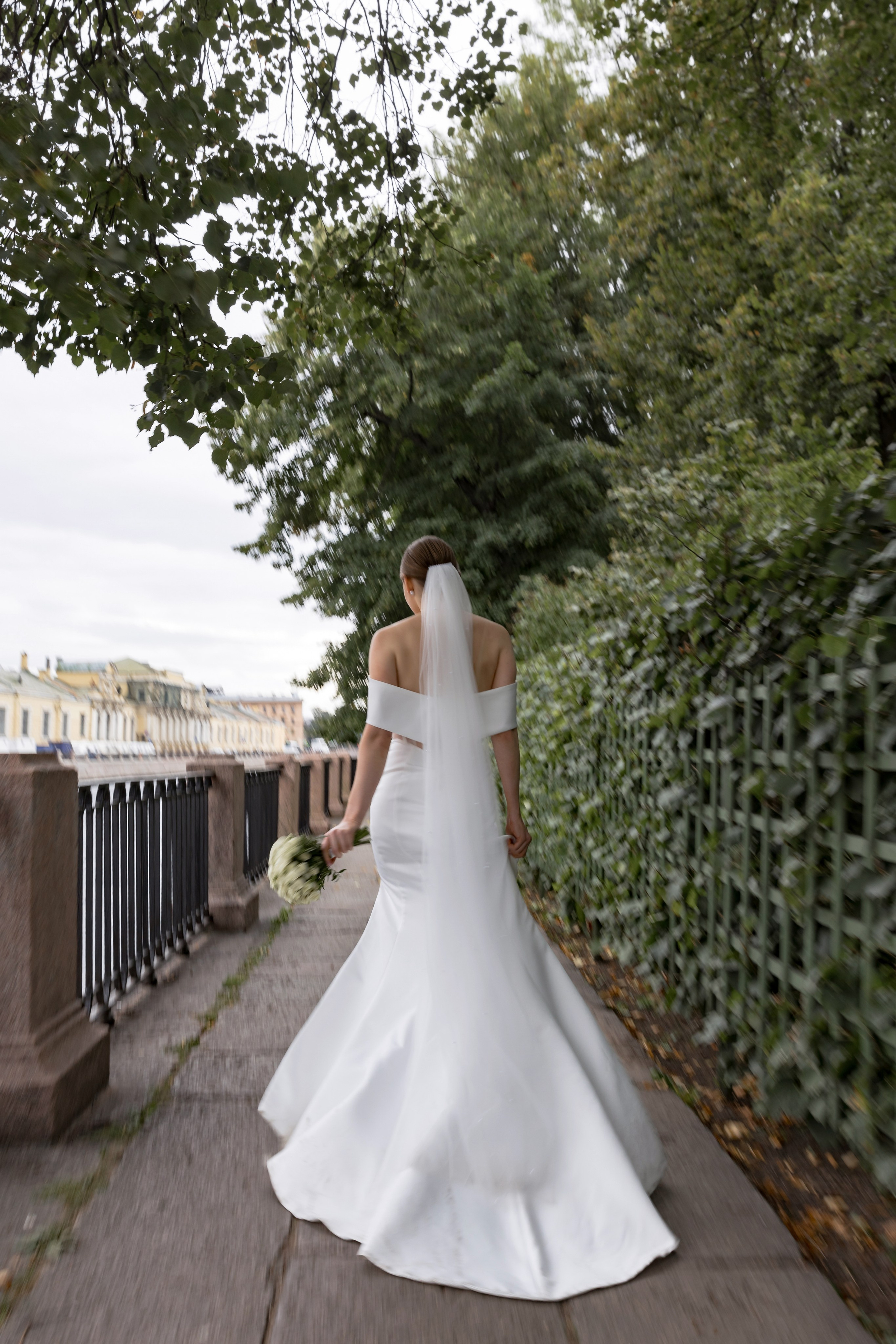 Свадебный день Юлии и Максима. Свадебный и портретный фотограф в Санкт-Петербурге Надежда Чечулина