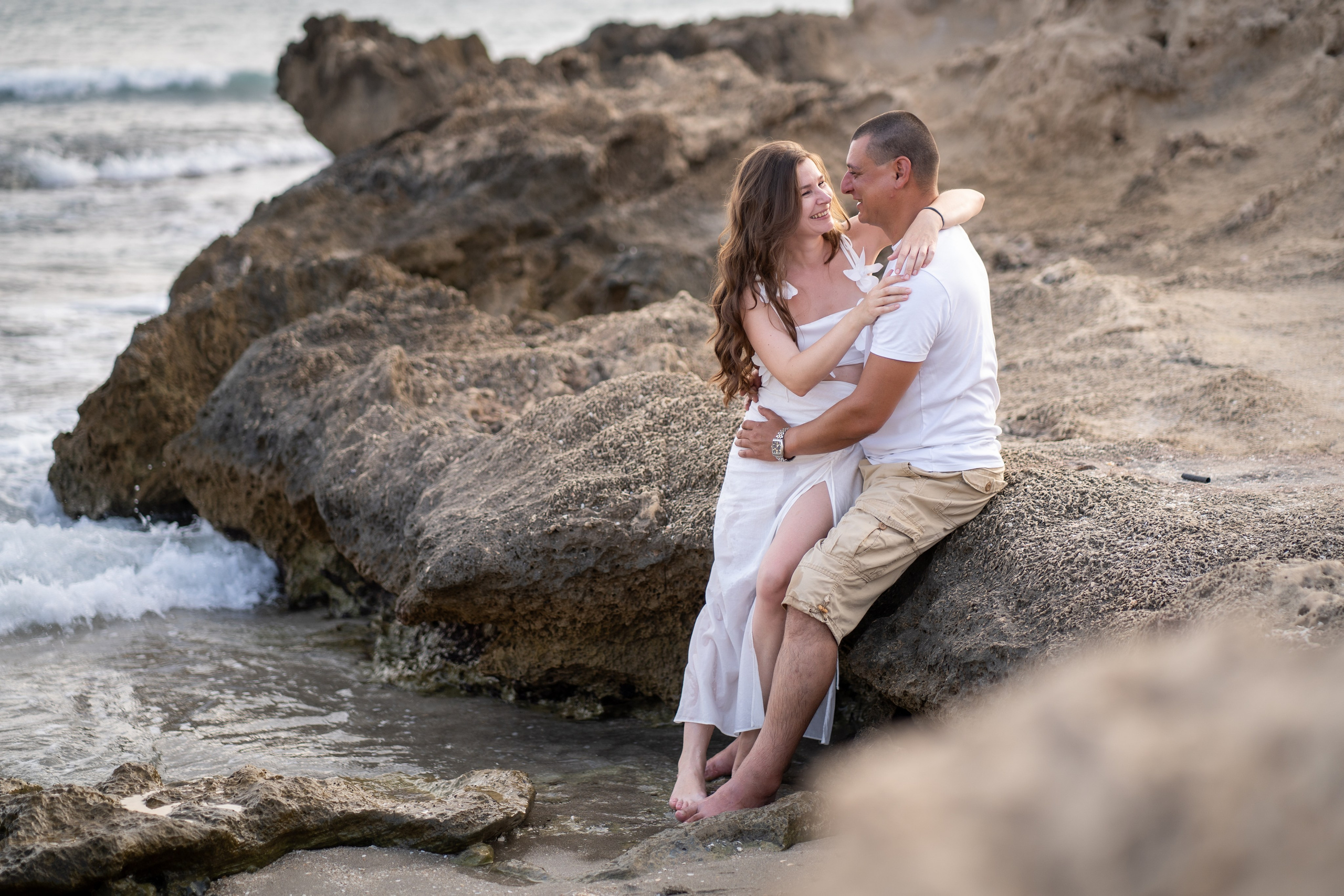 Фотосессия Алины и Максима. Семейный и детский фотограф в Израиле и Москве Дорошок Надя