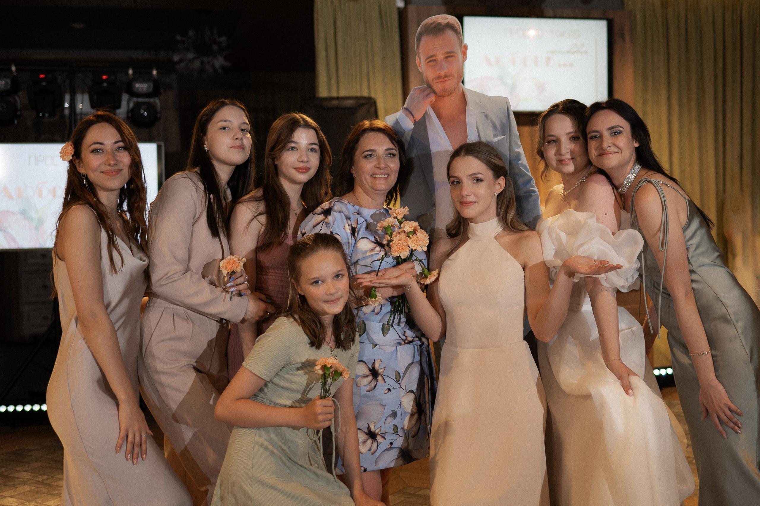 Свадебное торжество в ресторане «За Поводом». Ярослава Ерина — свадебный фотограф в Москве