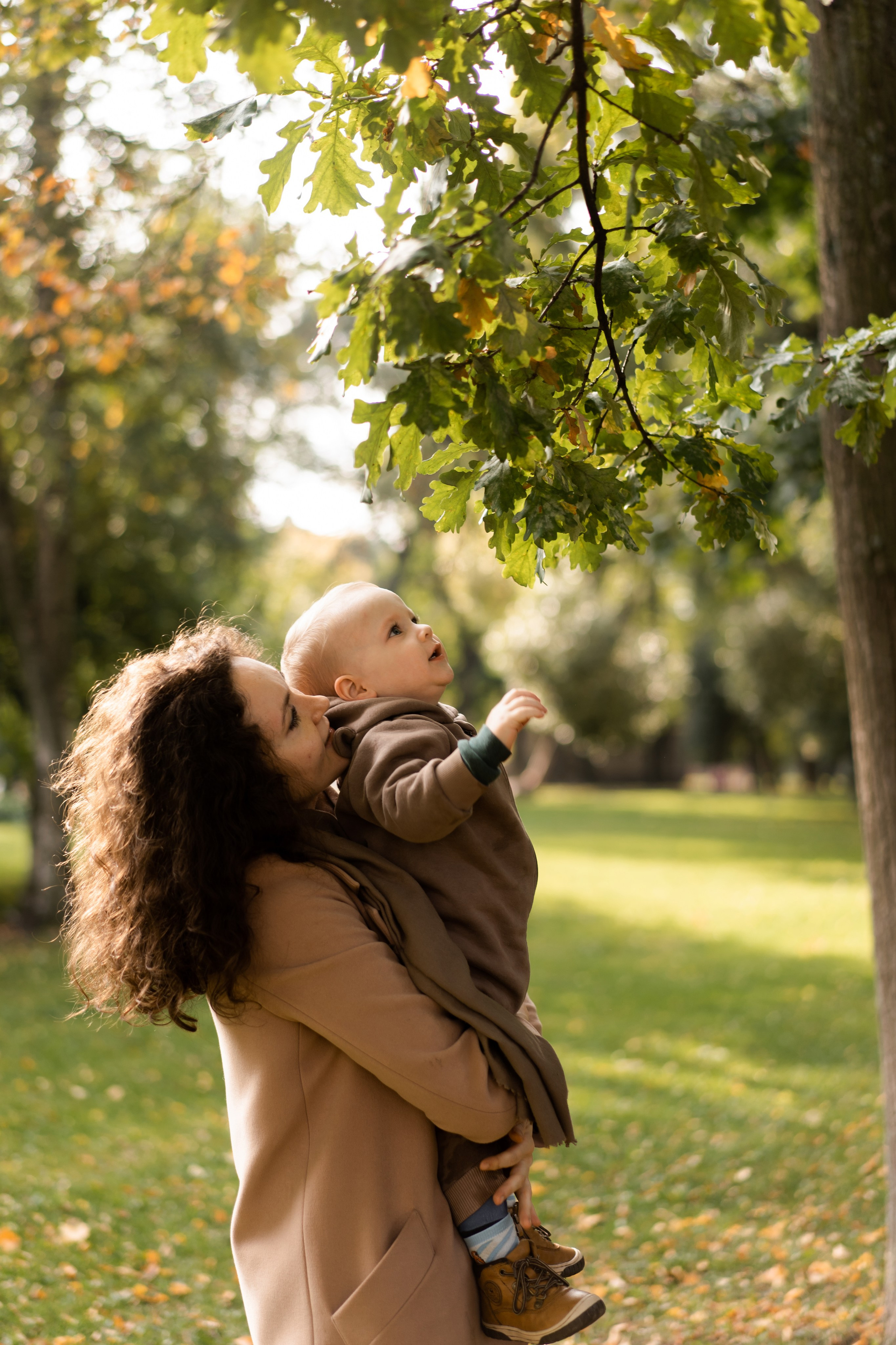 Сентябрь. Таврический парк. Семейный и детский фотограф в Санкт-Петербурге Дарина Герчиу