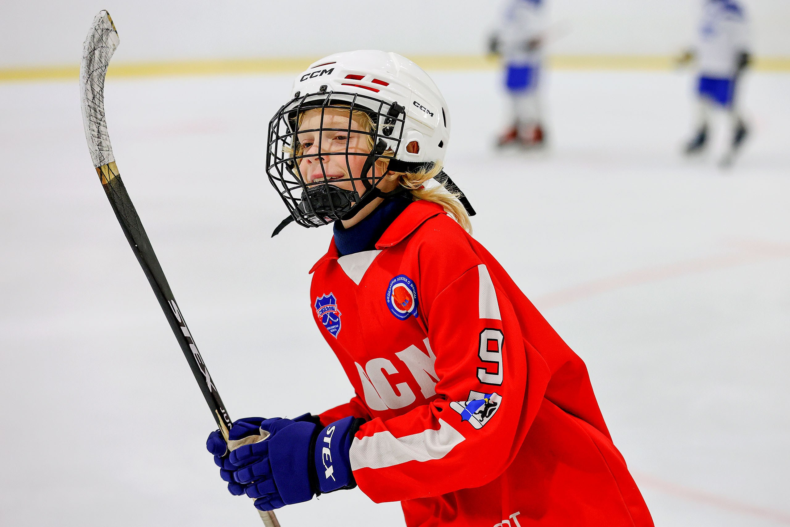 ХОККЕЙ С МЯЧОМ. Репортажный фотограф в Нижнем Новгороде и Москве Ангелина Ильичева