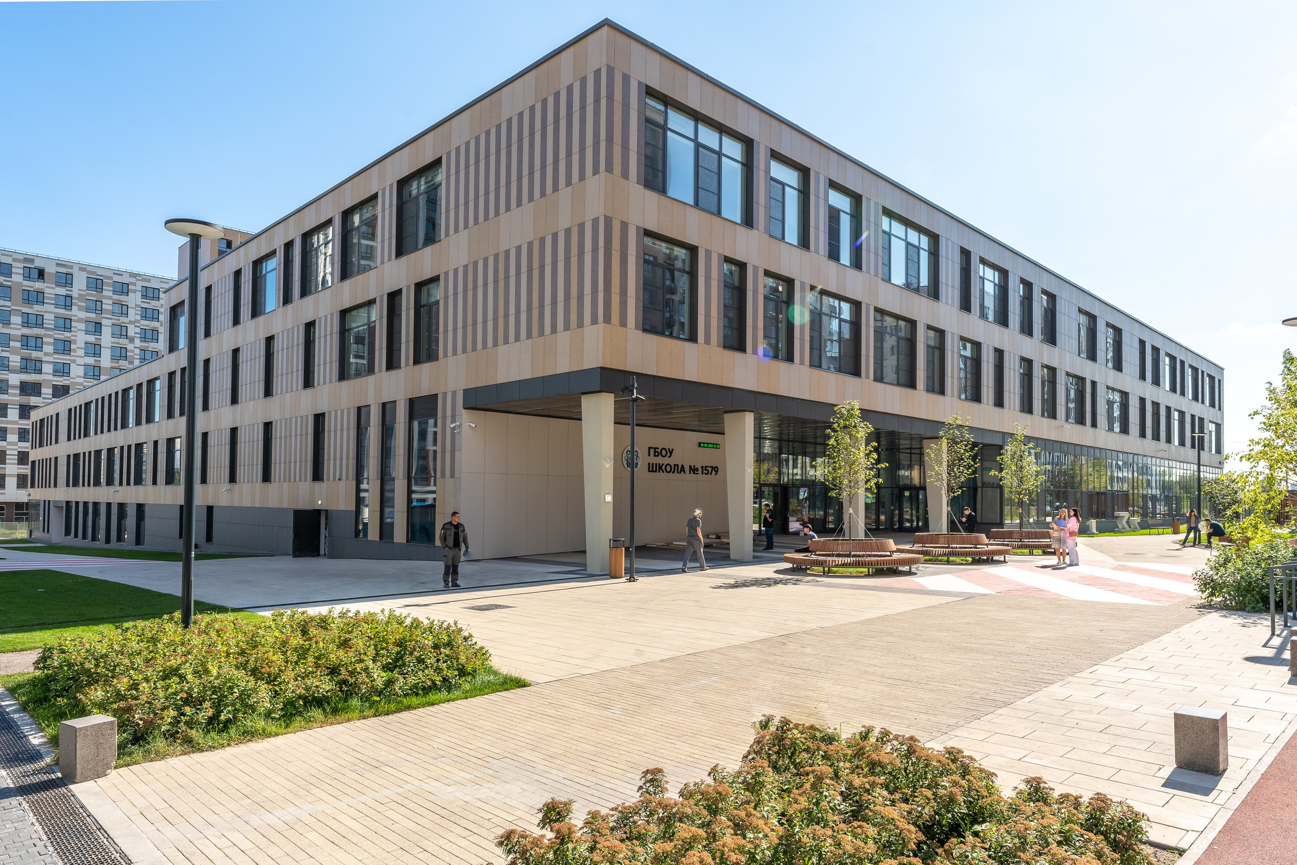 Жилой квартал Варшавская Life. Репортажный и интерьерный фотограф Александра Солдатова