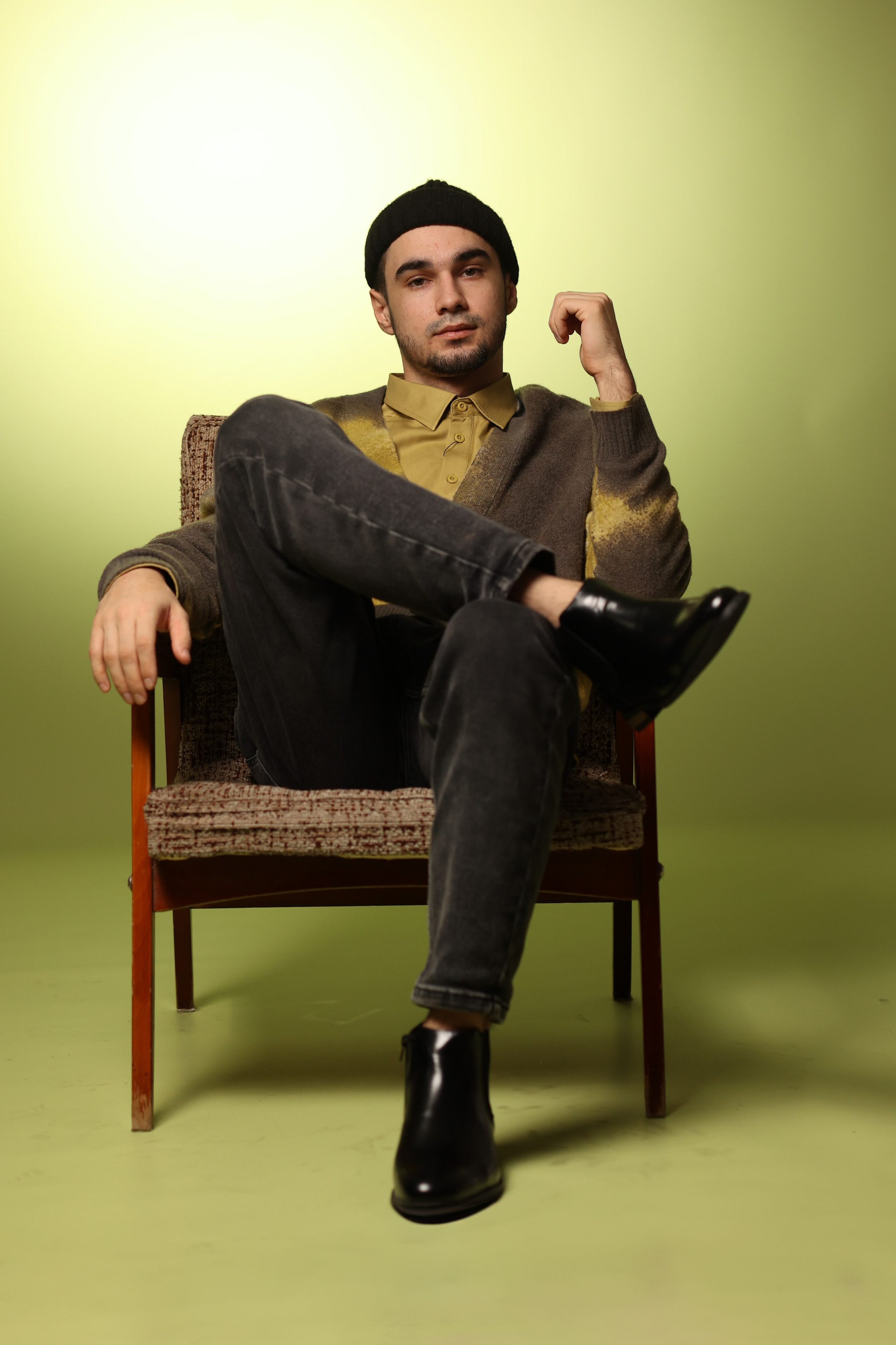 Фотосессия Шамиля. Фотограф ANNA GEREIHAN