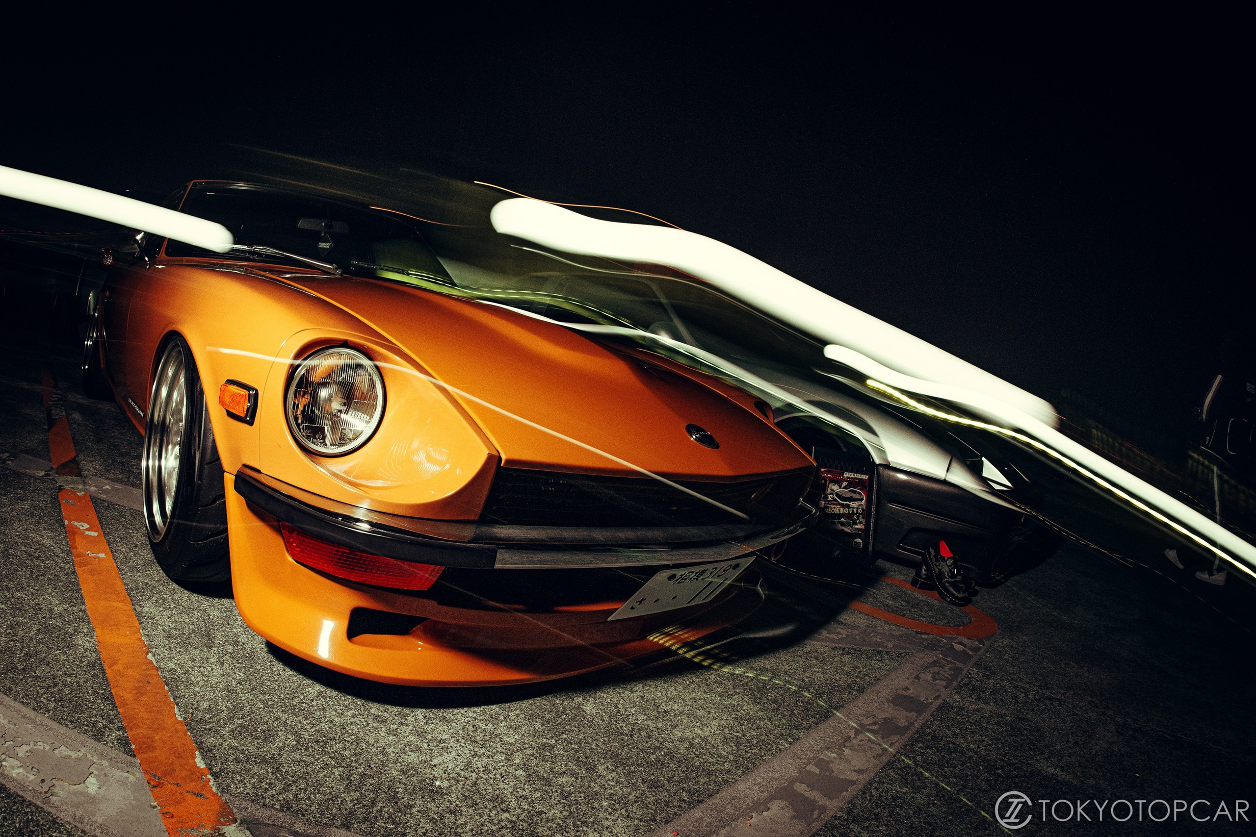 Underground Tokyo 2024. Photographer in Tokyo Anatolii Ozarto