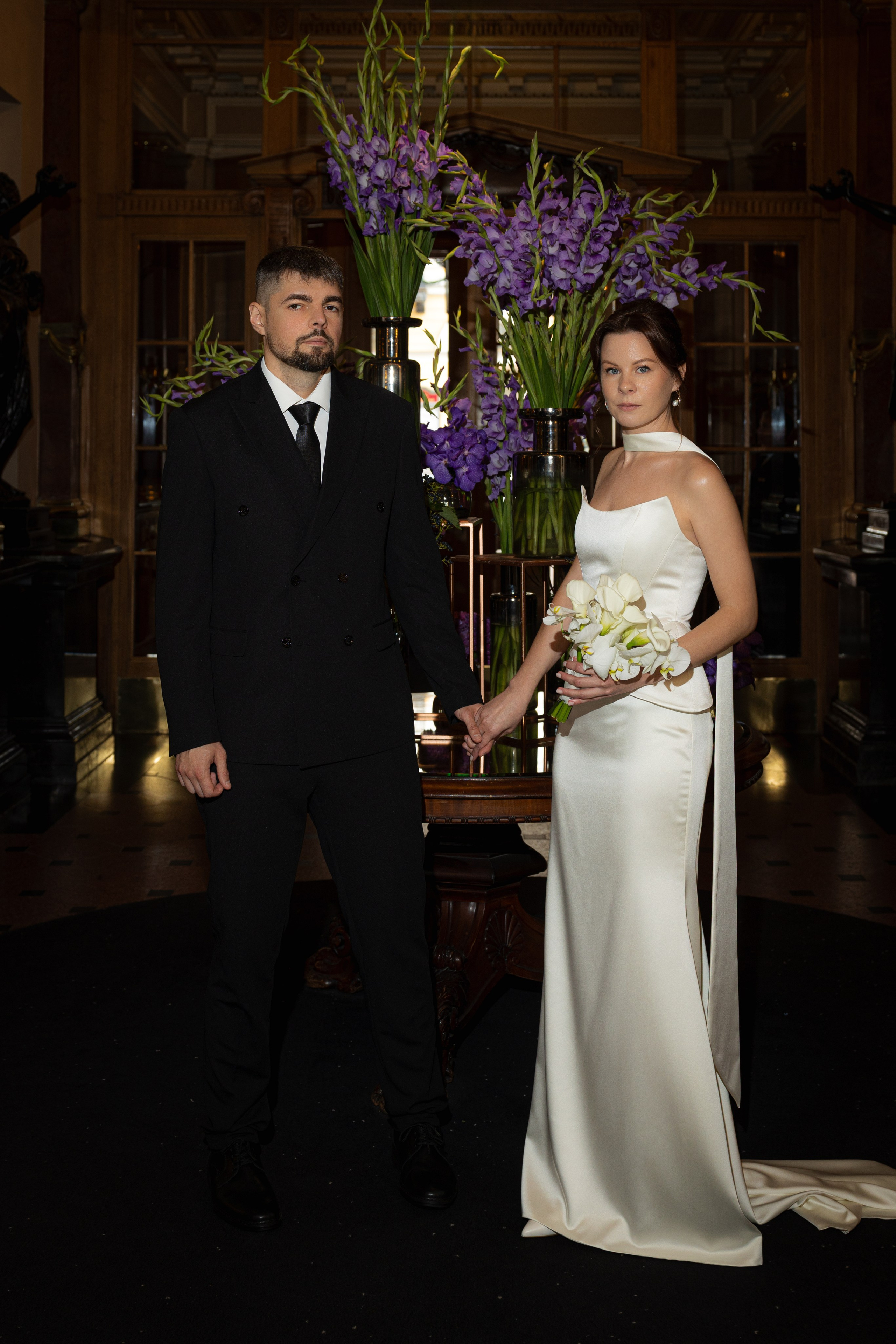 Анна и Владимир. Ваш фотограф — Александра Андрущенко