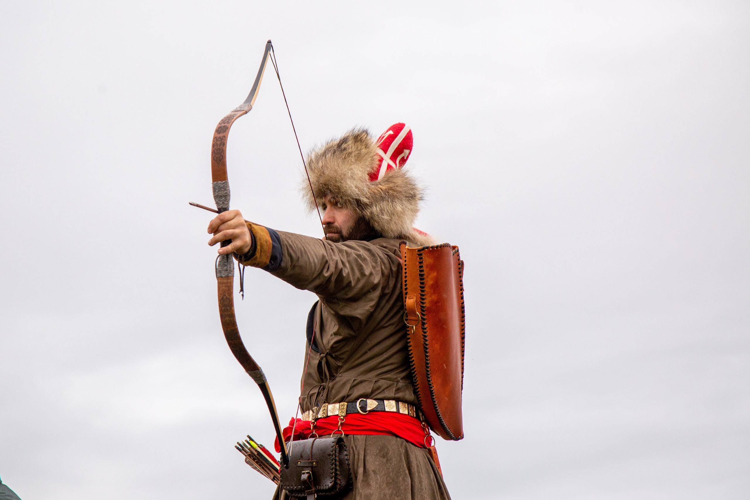 Фотосессия: Межрегиональный фестиваль стрельбы из лука
