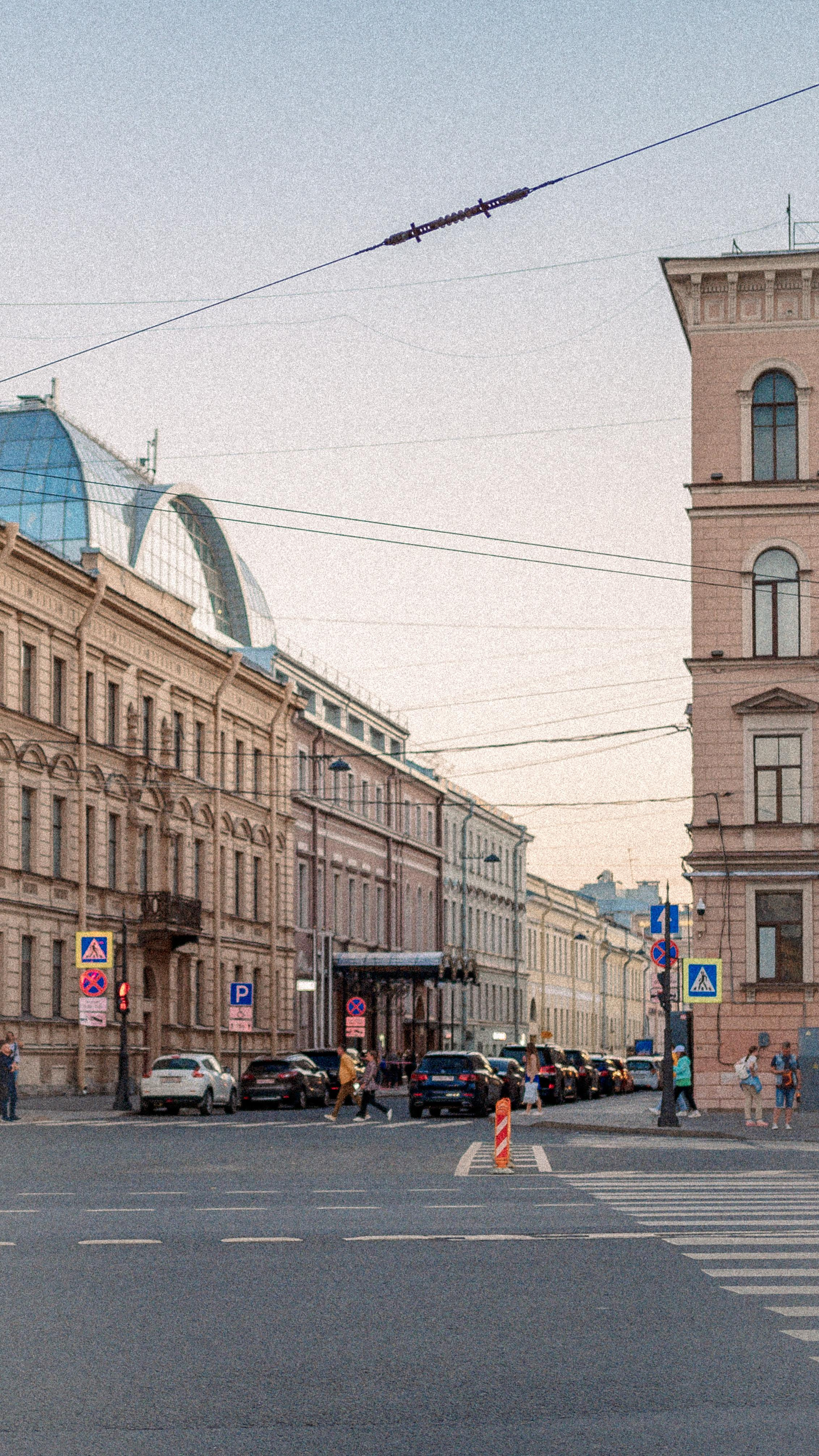 Петербург 🌆. Фотограф Александр Золотых