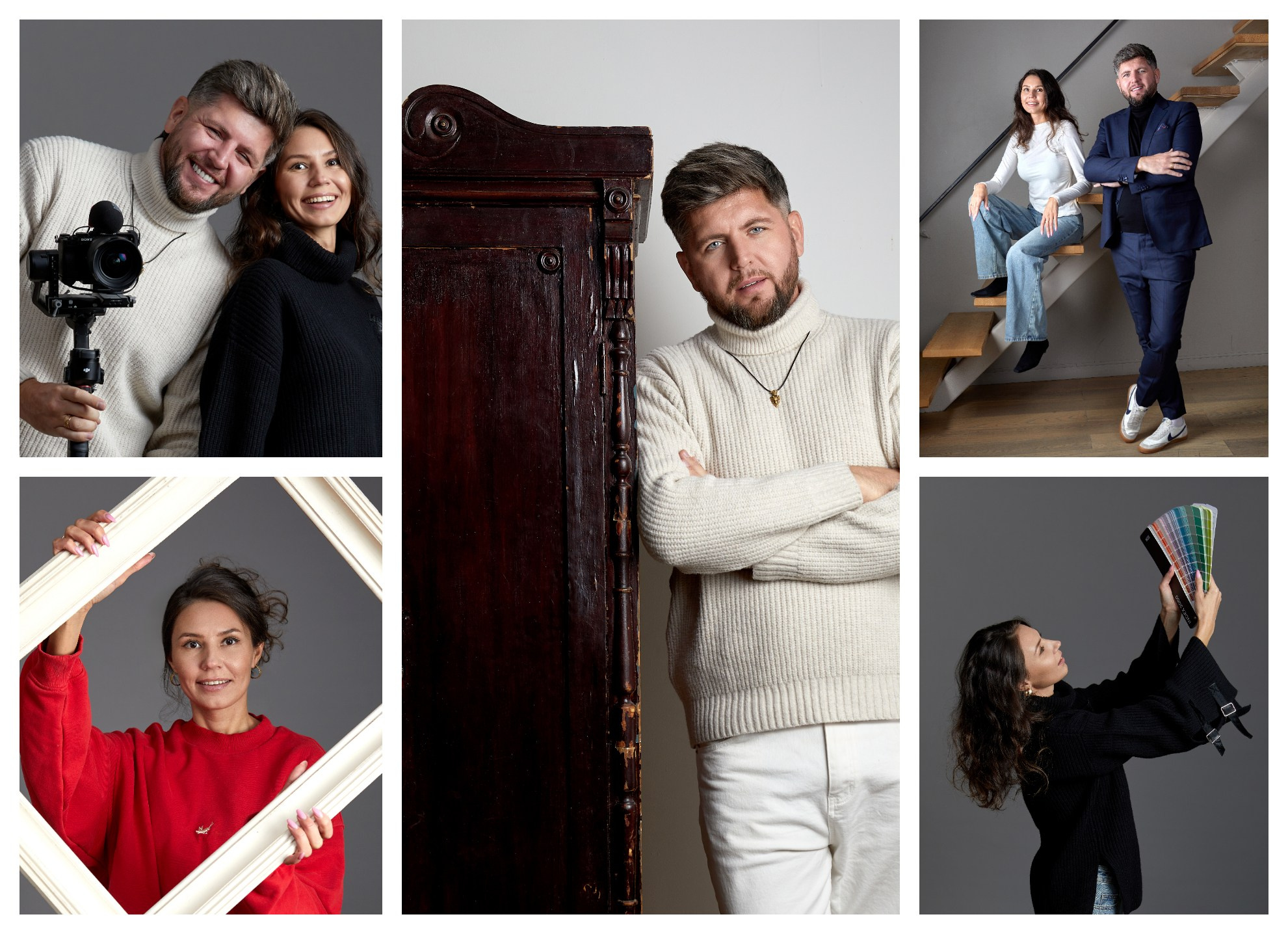 Бизнес-портрет, фотосессия в деловом стиле в Москве. Фотограф Полина Завельская