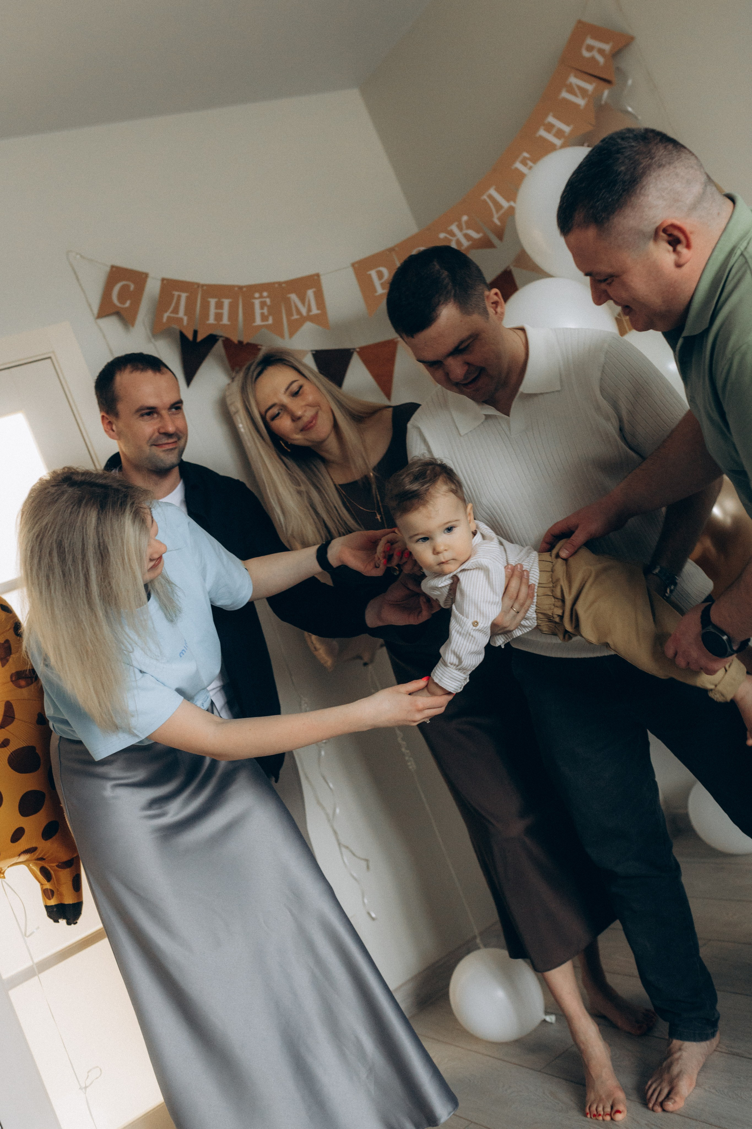 Годик Мишеньке. Фотограф НОГИНСК, Москва, Анастасия Белая