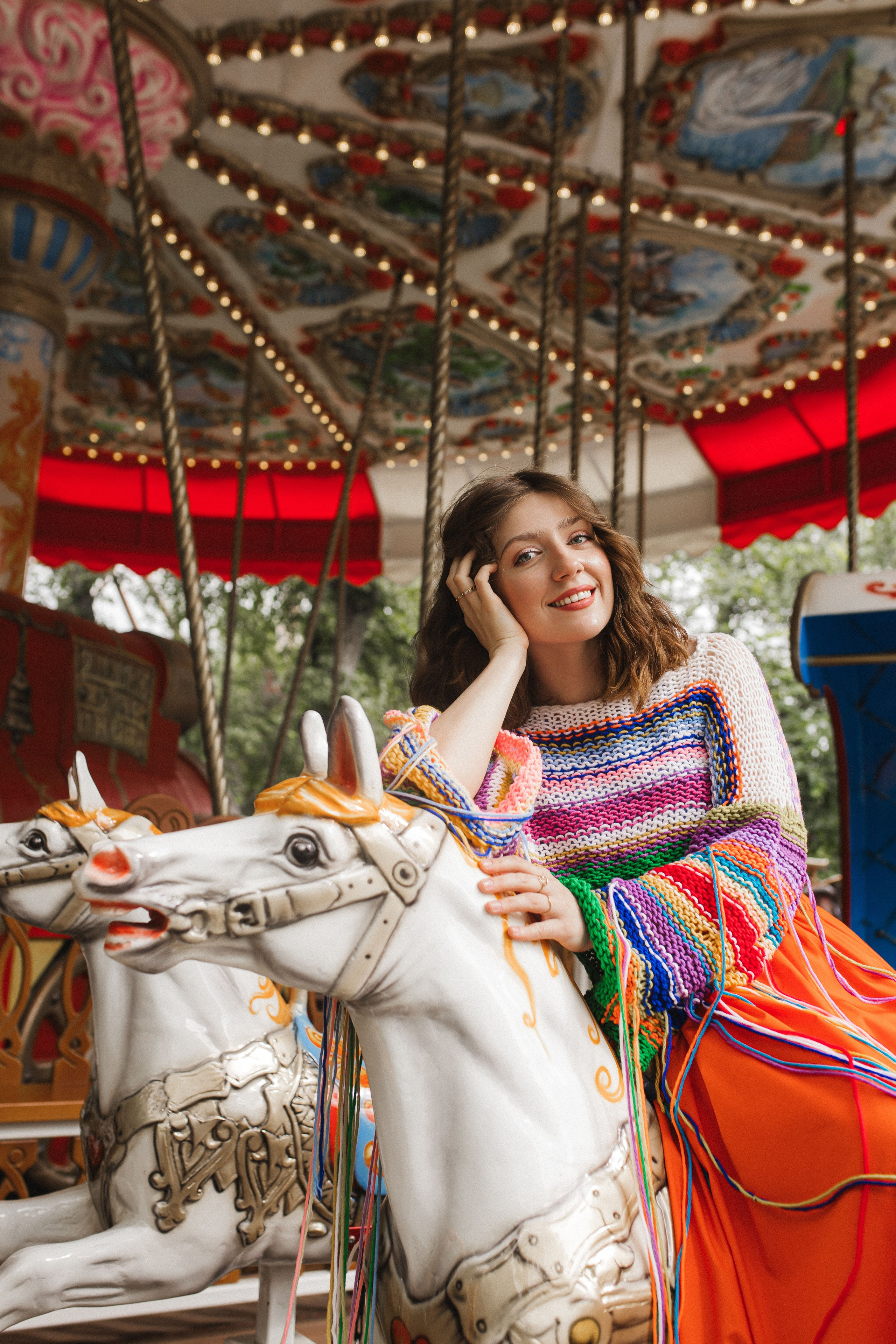 Лена парк аттракционов. Семейный и свадебный фотограф в Екатеринбурге Орлова Ирина