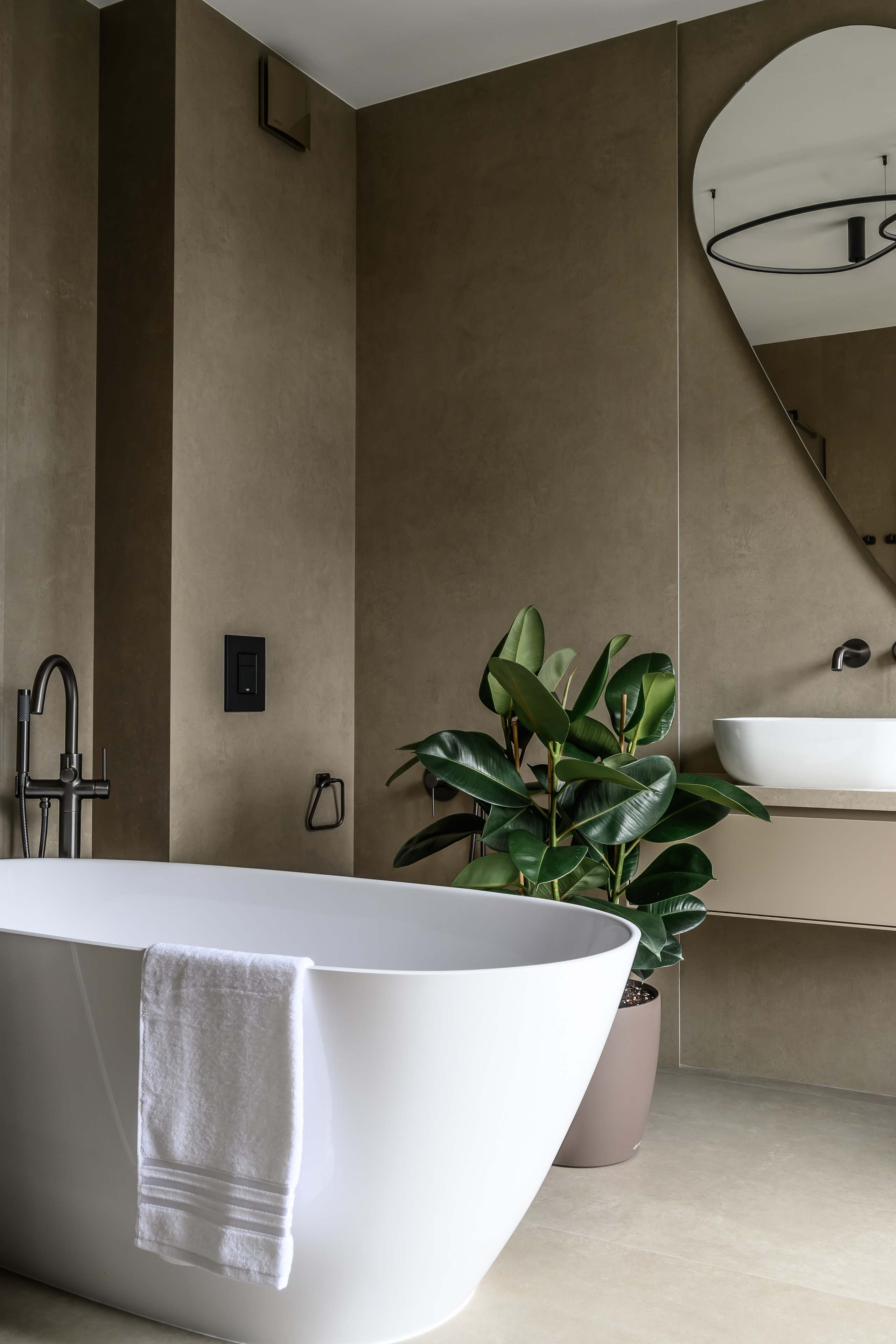 Дом в Загорье. Интерьерный фотограф Юлия Лебедева. Москва