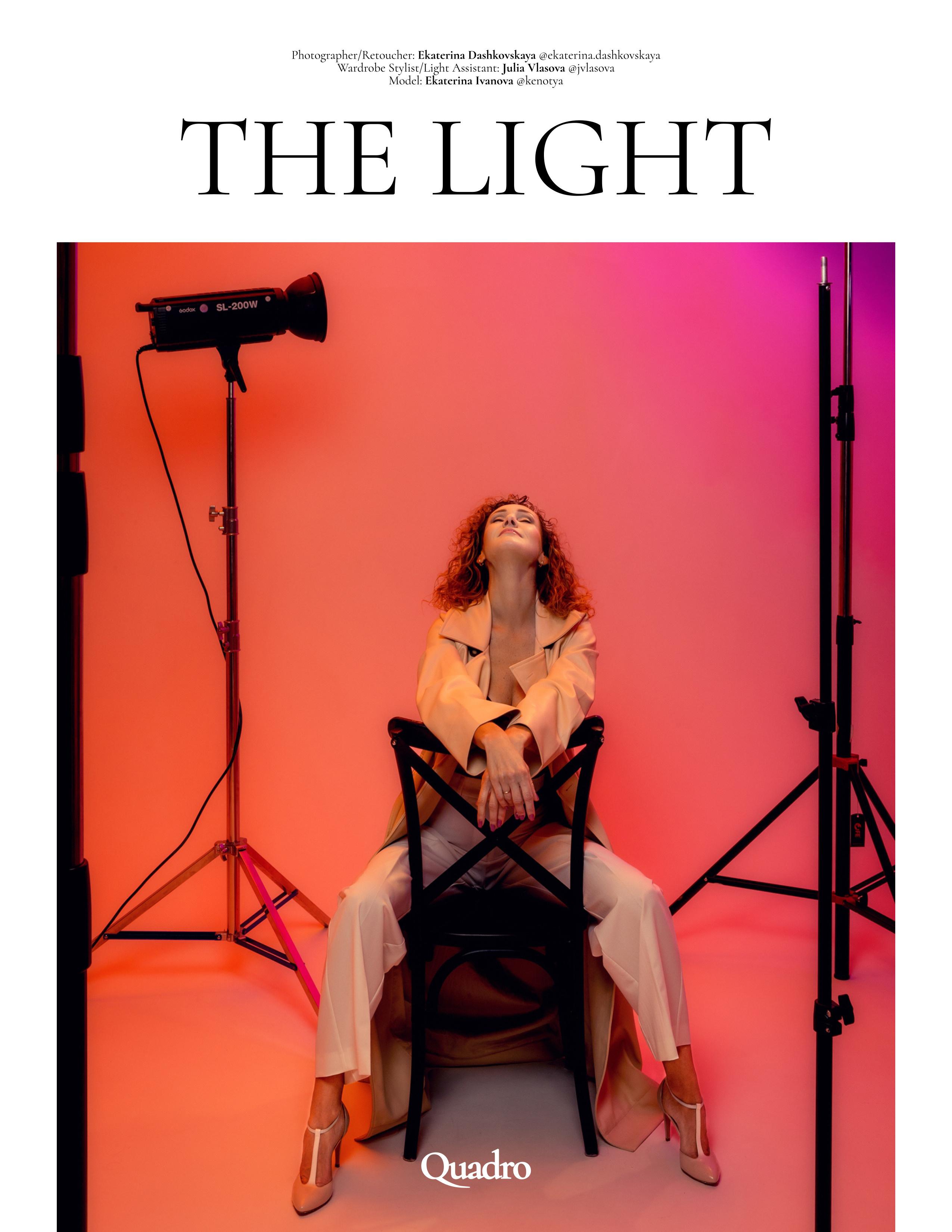 “The Light” for Quadro magazine. Family and Women’s Photographer| Texas | Dashkovskaya Ekaterina