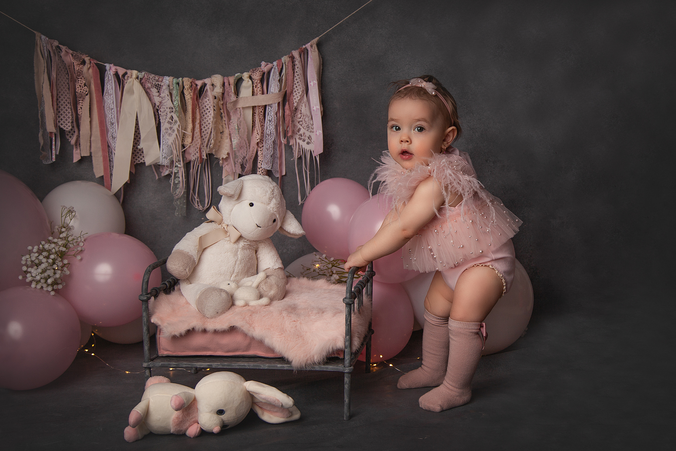 Первый Годик. Детский фотограф в Хабаровске Антипова Марина