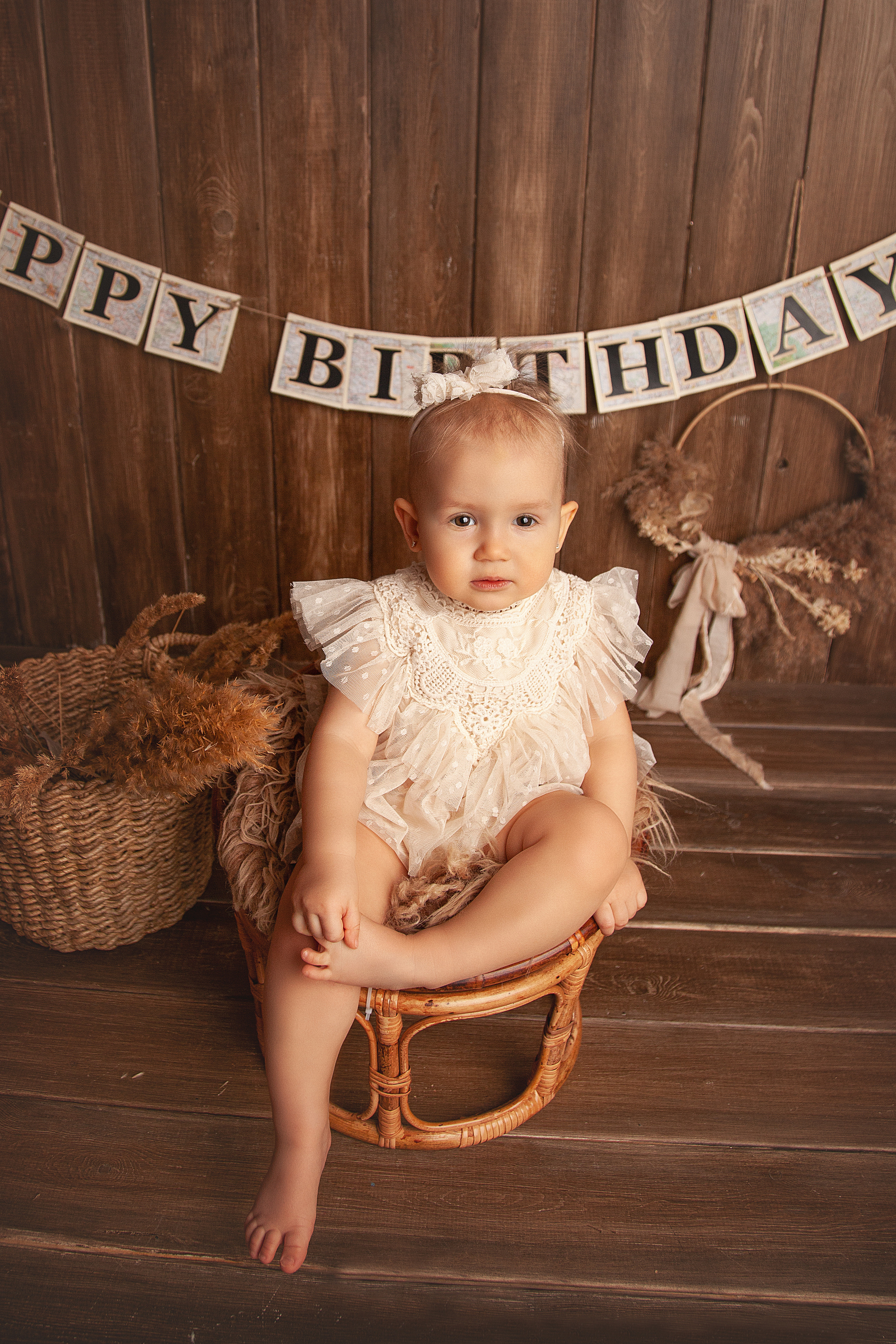 Первый Годик. Детский фотограф в Хабаровске Антипова Марина