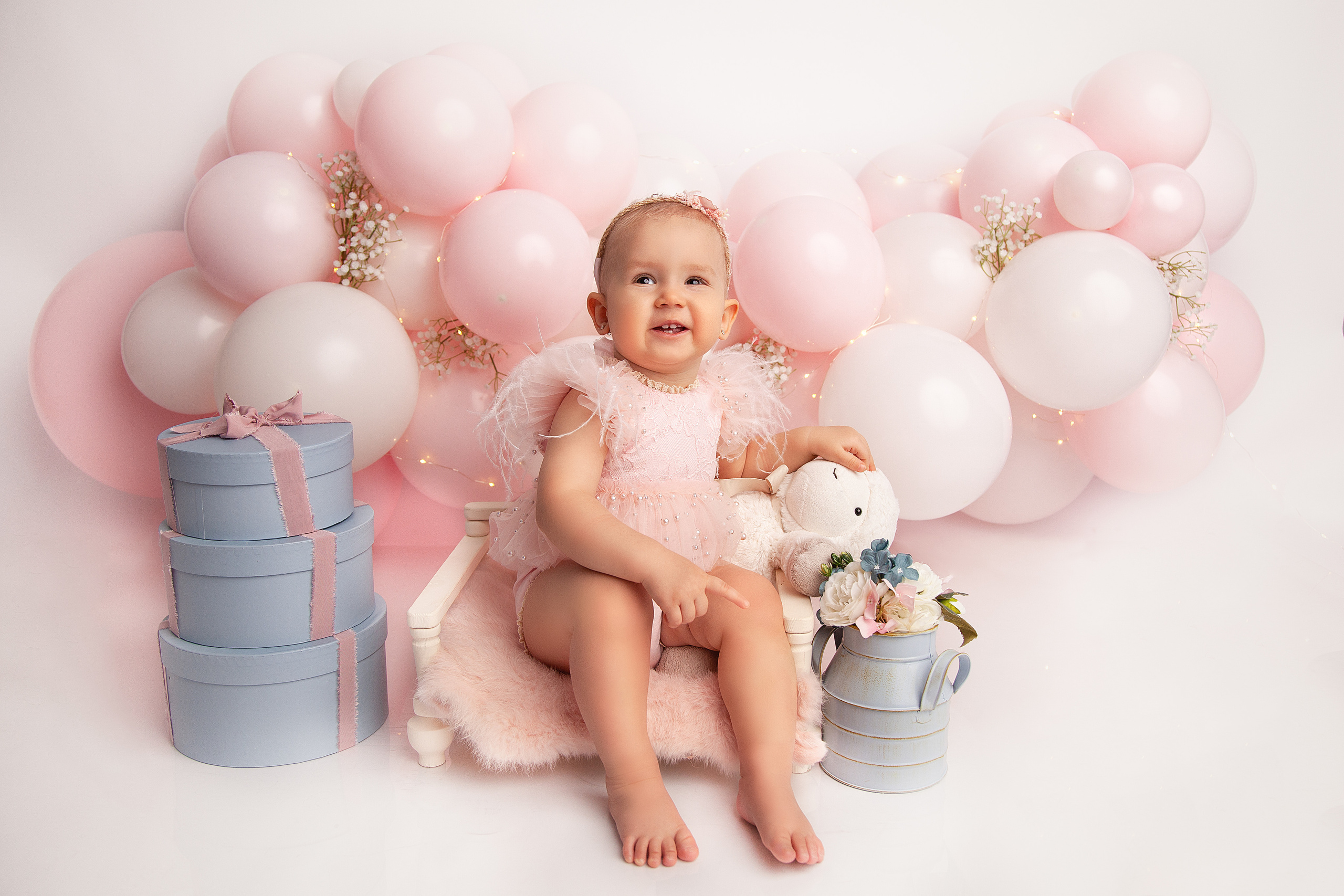 Первый Годик. Детский фотограф в Хабаровске Антипова Марина