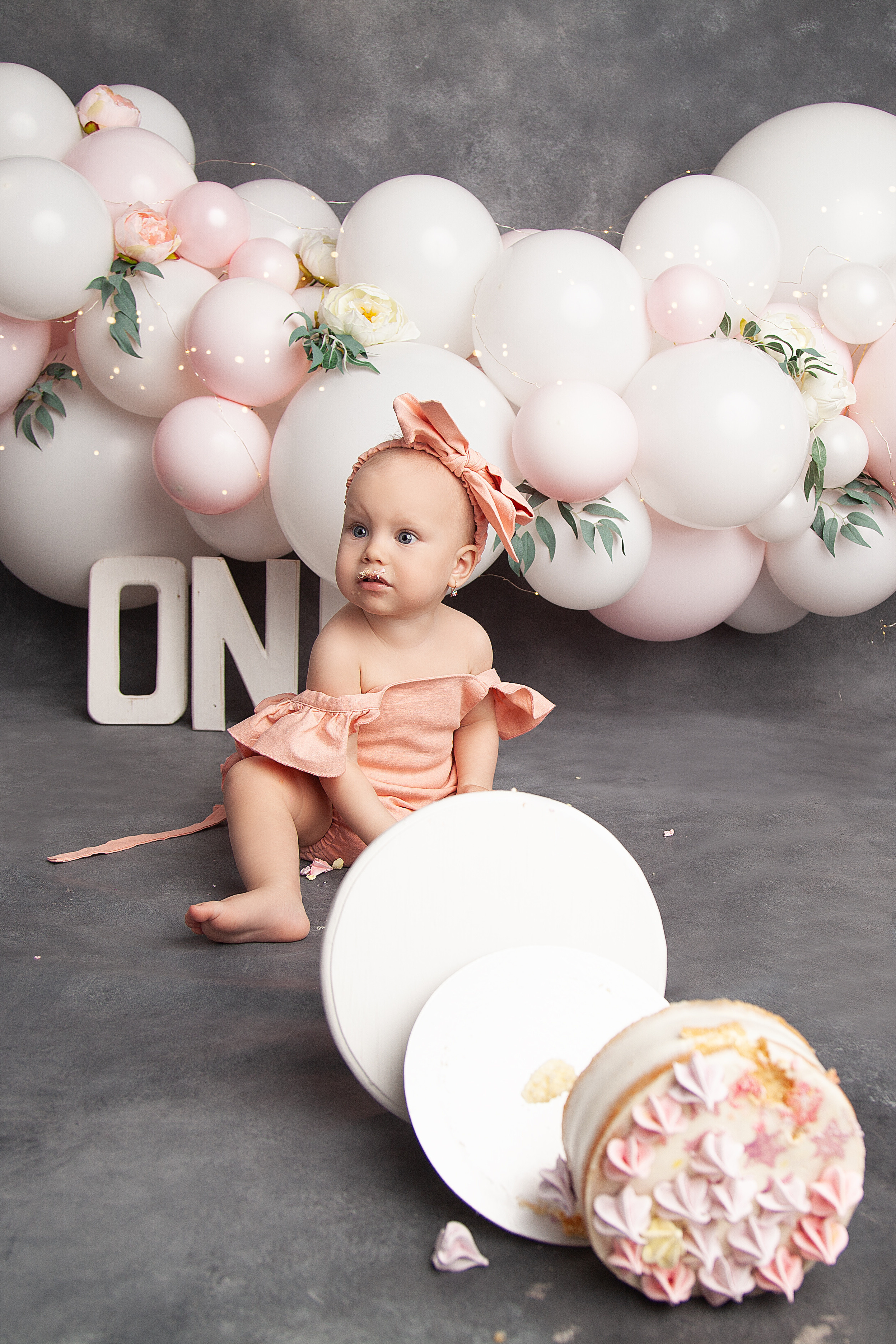 Первый Годик. Детский фотограф в Хабаровске Антипова Марина