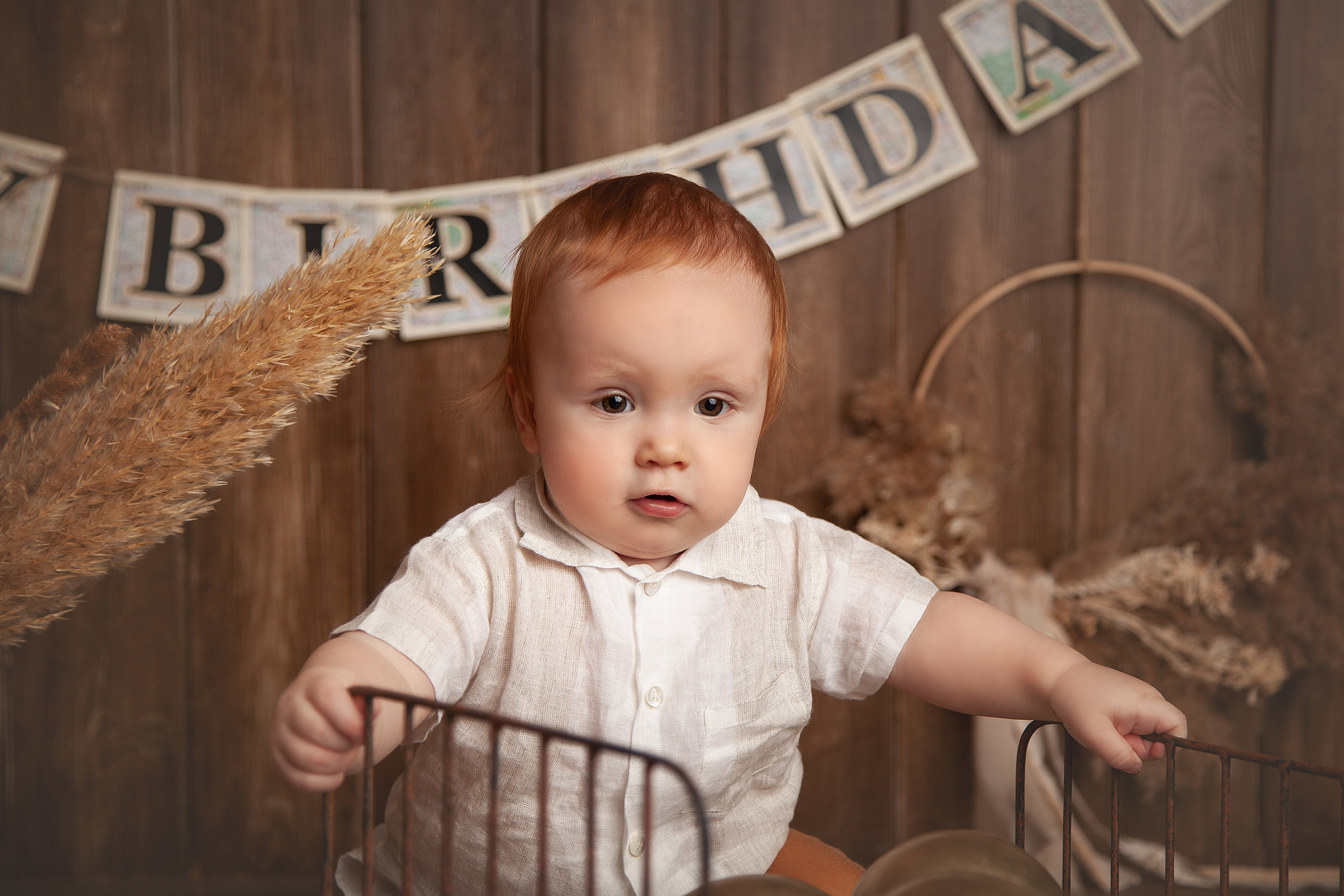 Первый Годик. Детский фотограф в Хабаровске Антипова Марина