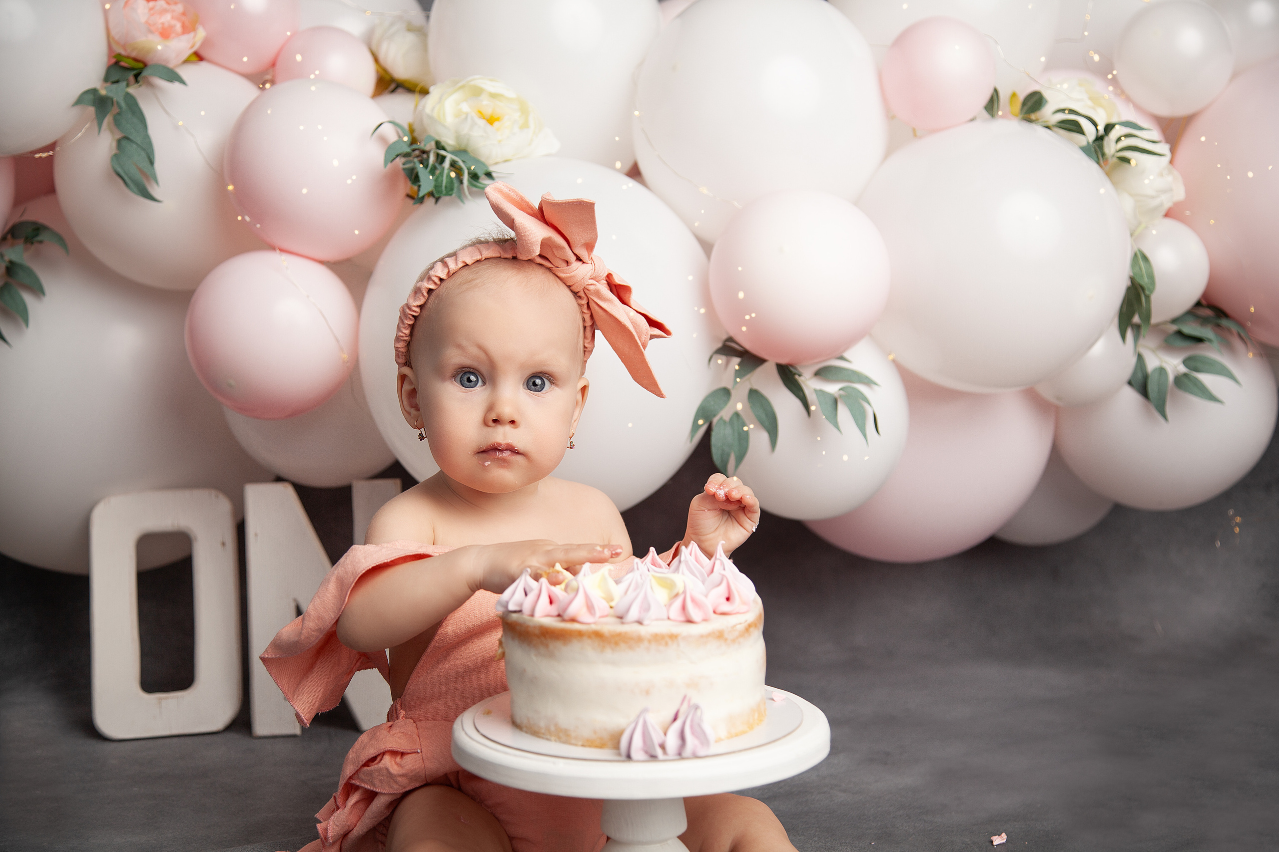 Первый Годик. Детский фотограф в Хабаровске Антипова Марина