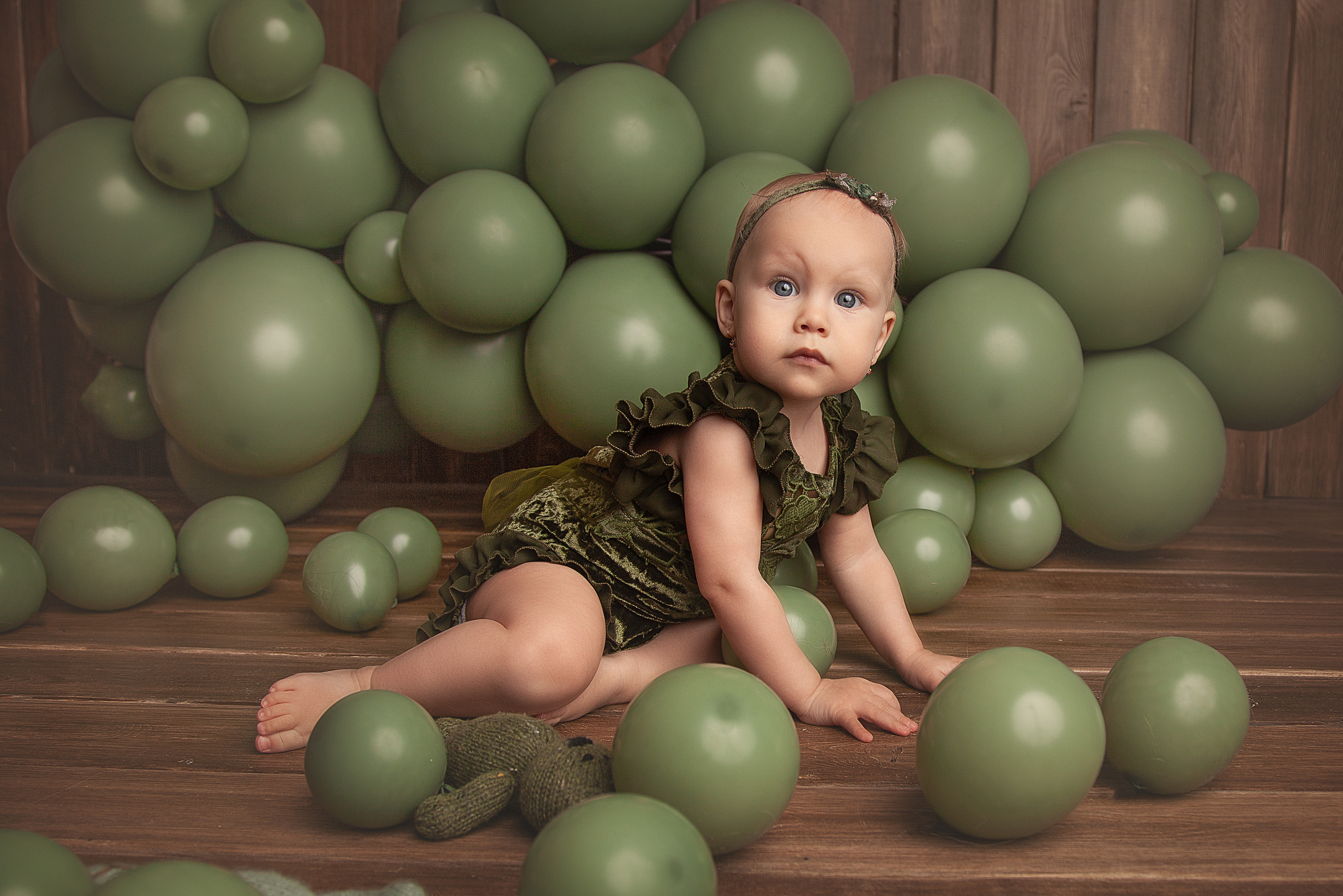 Первый Годик. Детский фотограф в Хабаровске Антипова Марина