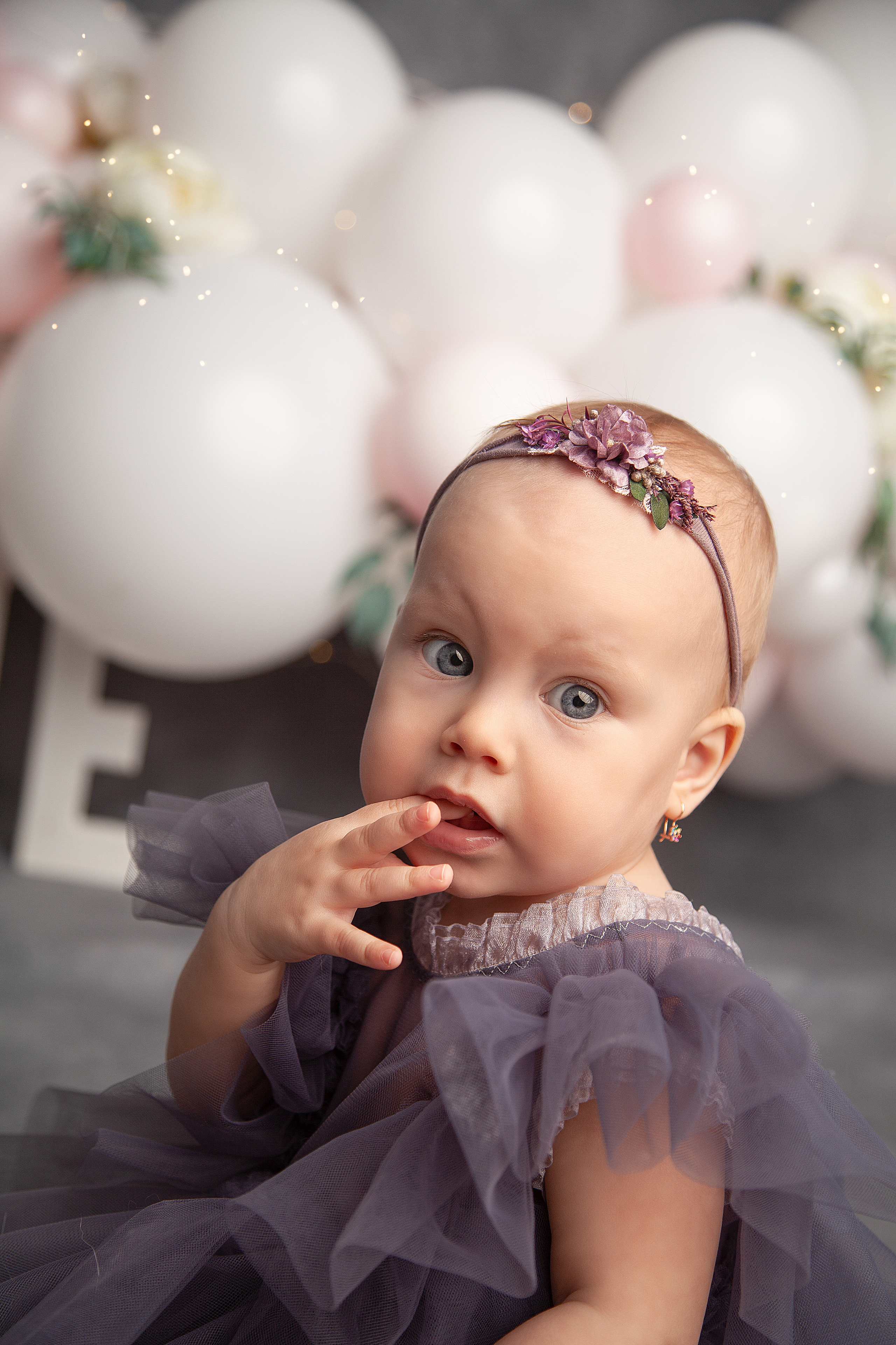 Первый Годик. Детский фотограф в Хабаровске Антипова Марина