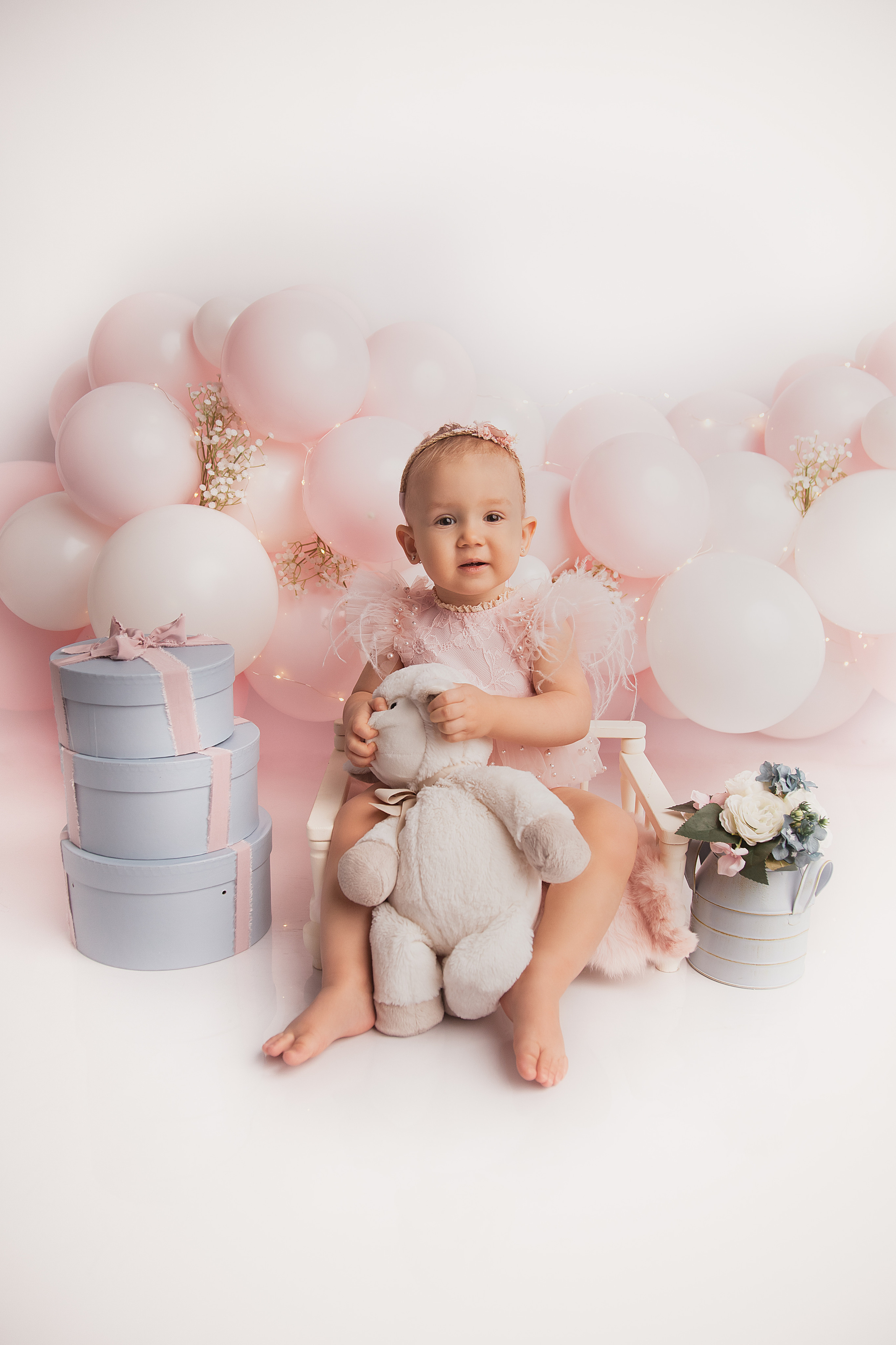 Первый Годик. Детский фотограф в Хабаровске Антипова Марина