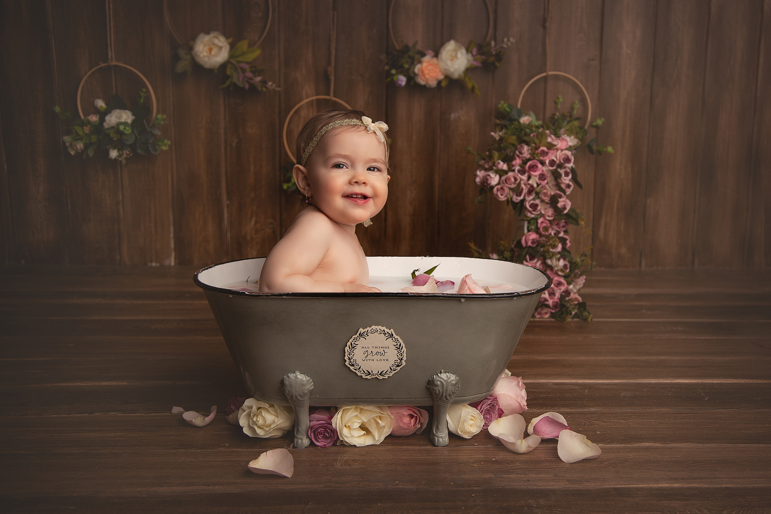 Первый Годик. Детский фотограф в Хабаровске Антипова Марина