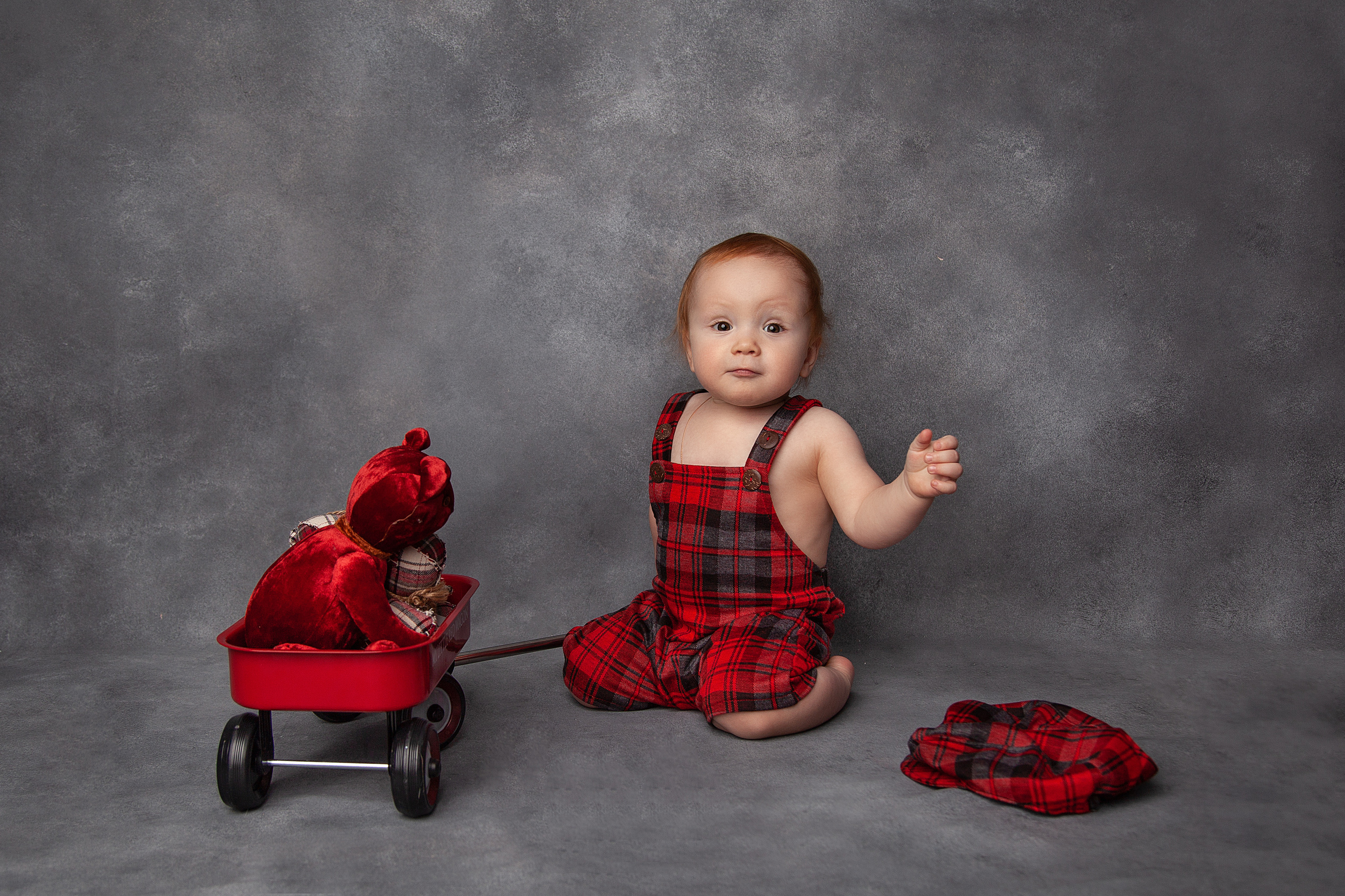 Первый Годик. Детский фотограф в Хабаровске Антипова Марина
