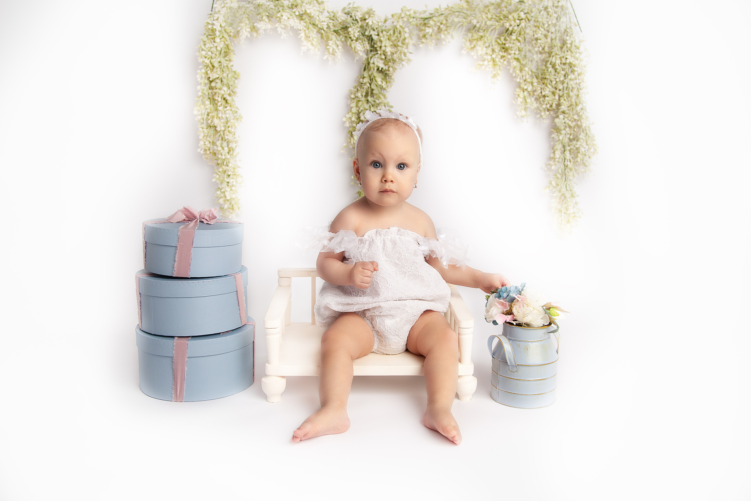 Первый Годик. Детский фотограф в Хабаровске Антипова Марина