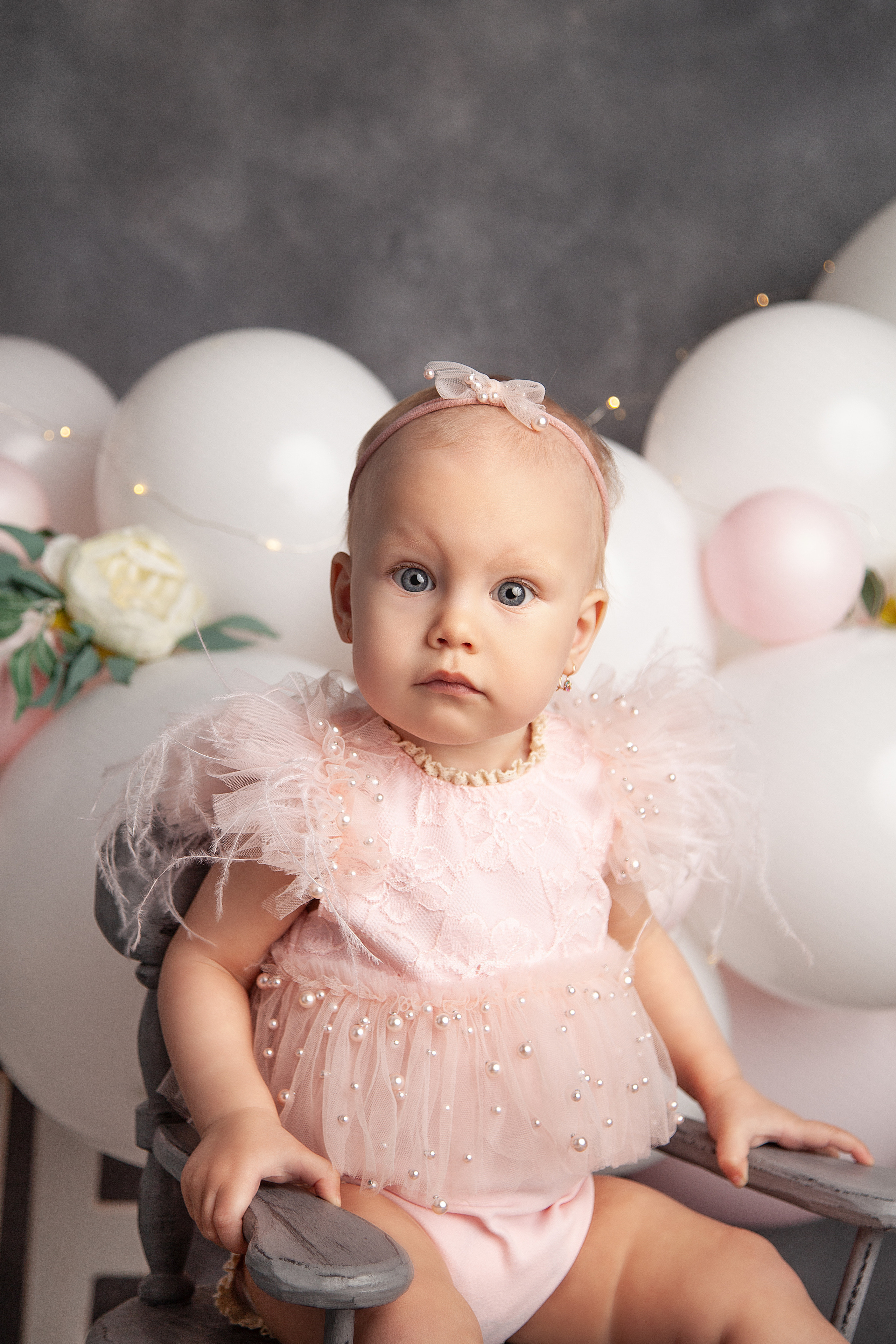 Первый Годик. Детский фотограф в Хабаровске Антипова Марина