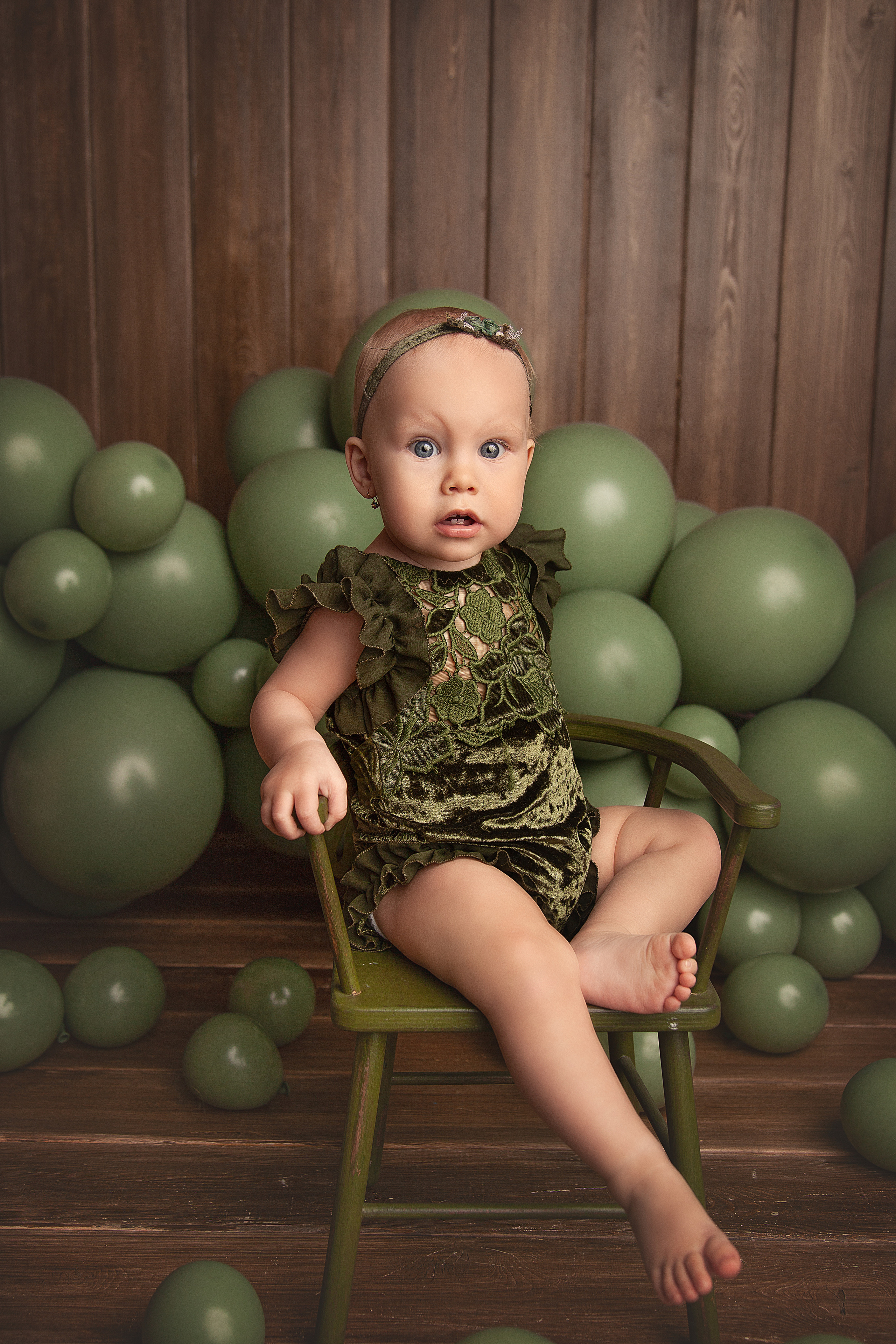 Первый Годик. Детский фотограф в Хабаровске Антипова Марина