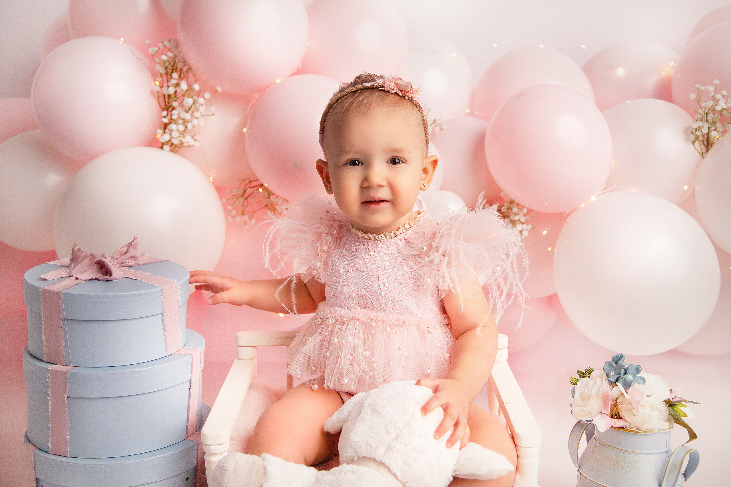 Первый Годик. Детский фотограф в Хабаровске Антипова Марина