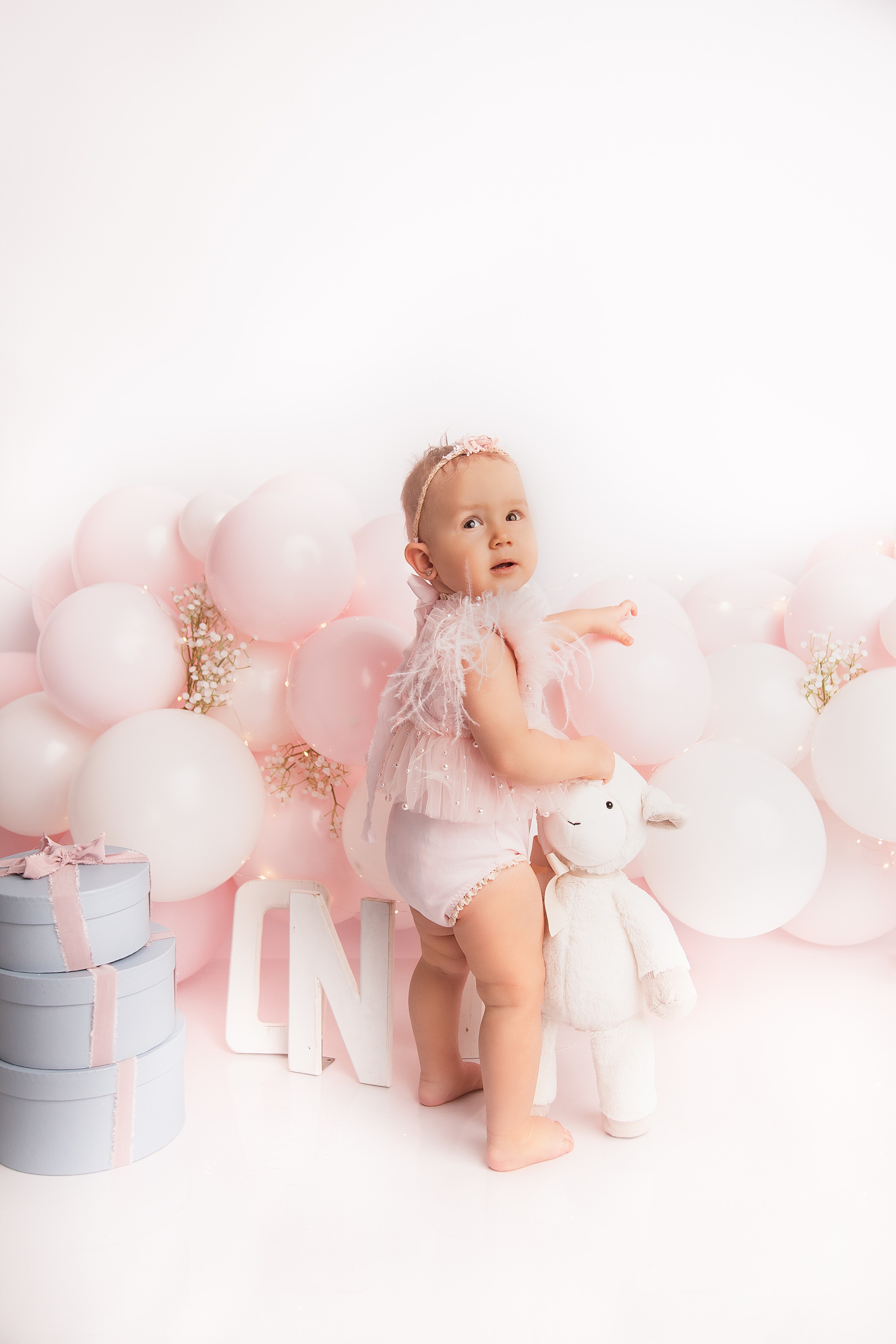 Первый Годик. Детский фотограф в Хабаровске Антипова Марина