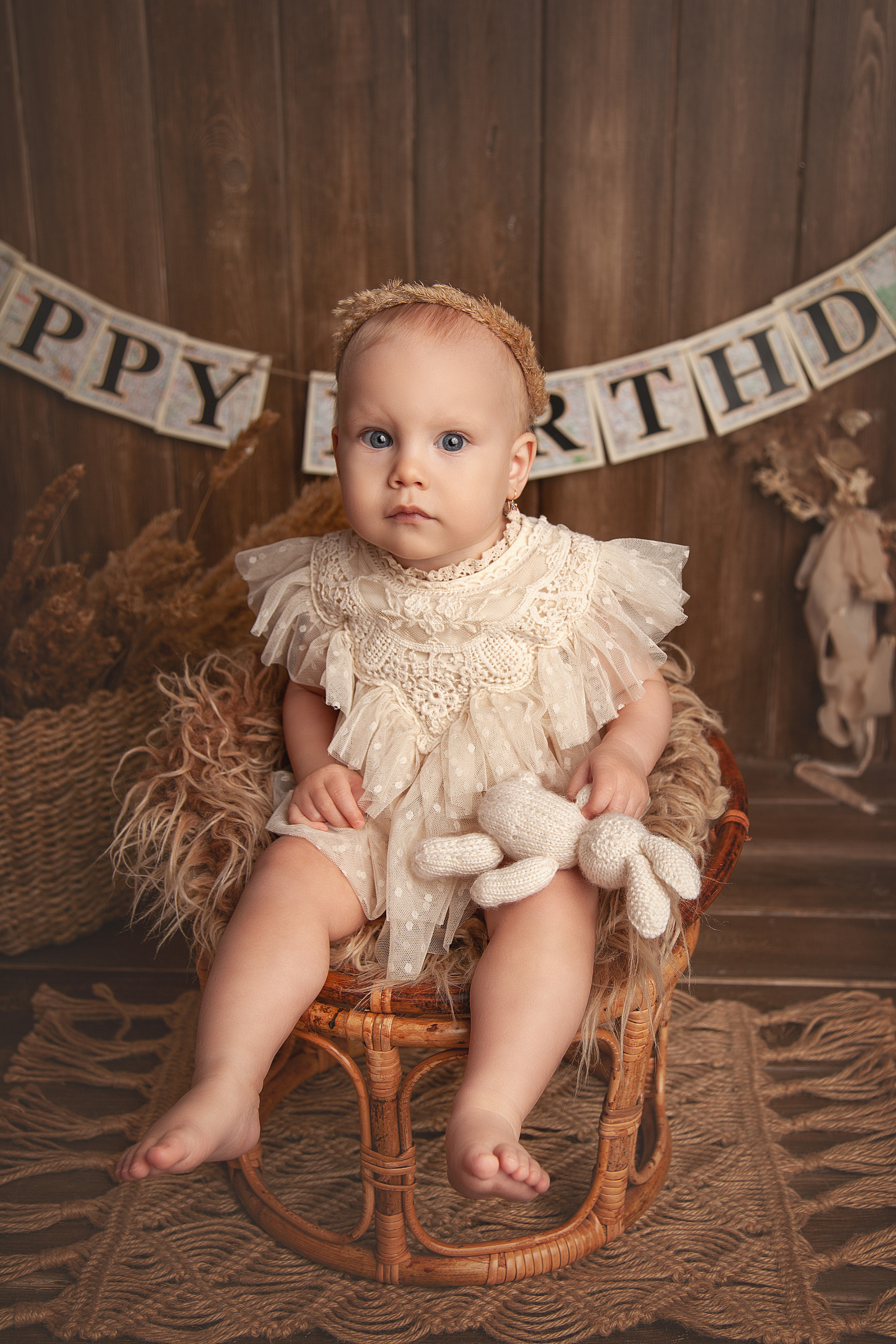 Первый Годик. Детский фотограф в Хабаровске Антипова Марина