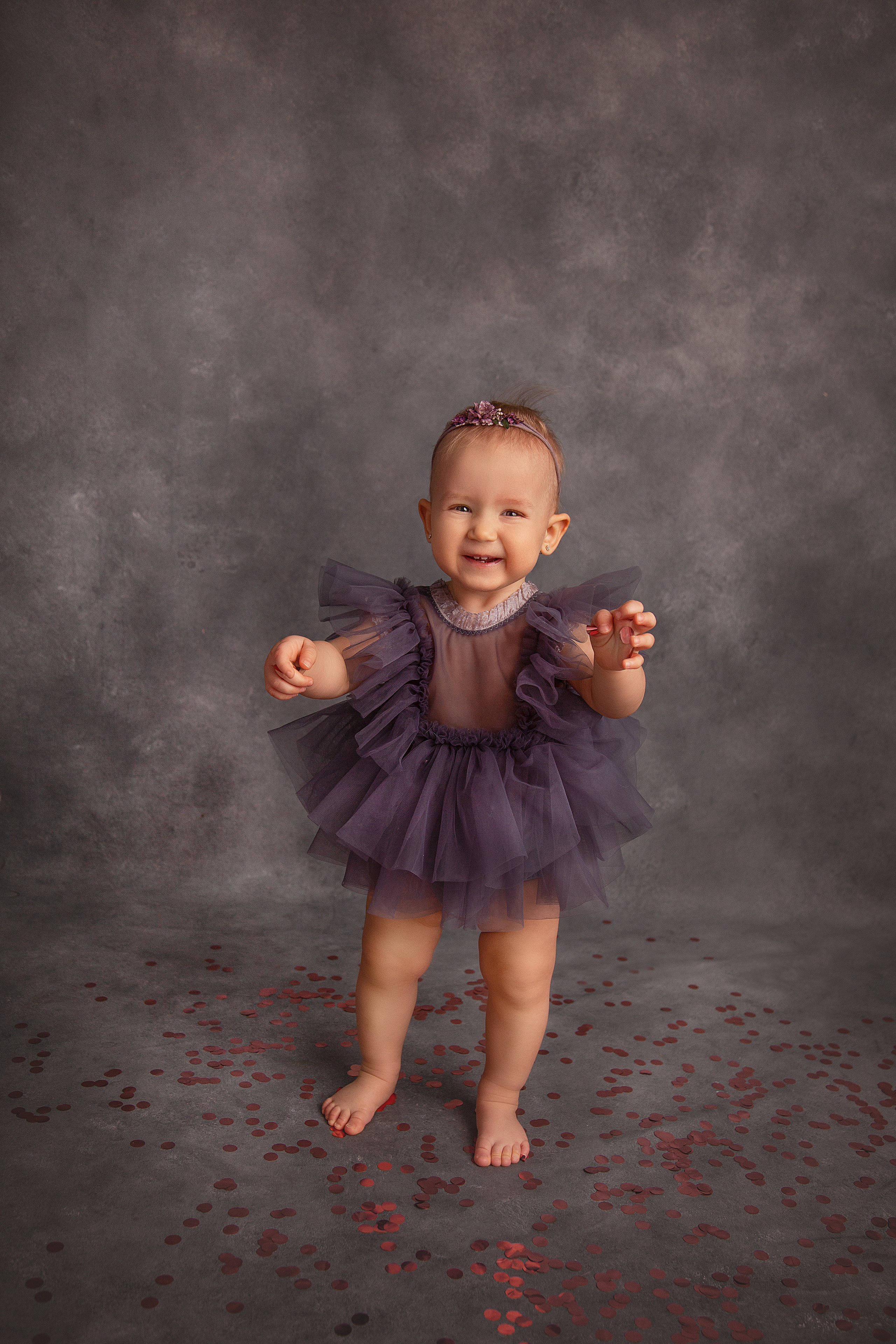 Первый Годик. Детский фотограф в Хабаровске Антипова Марина