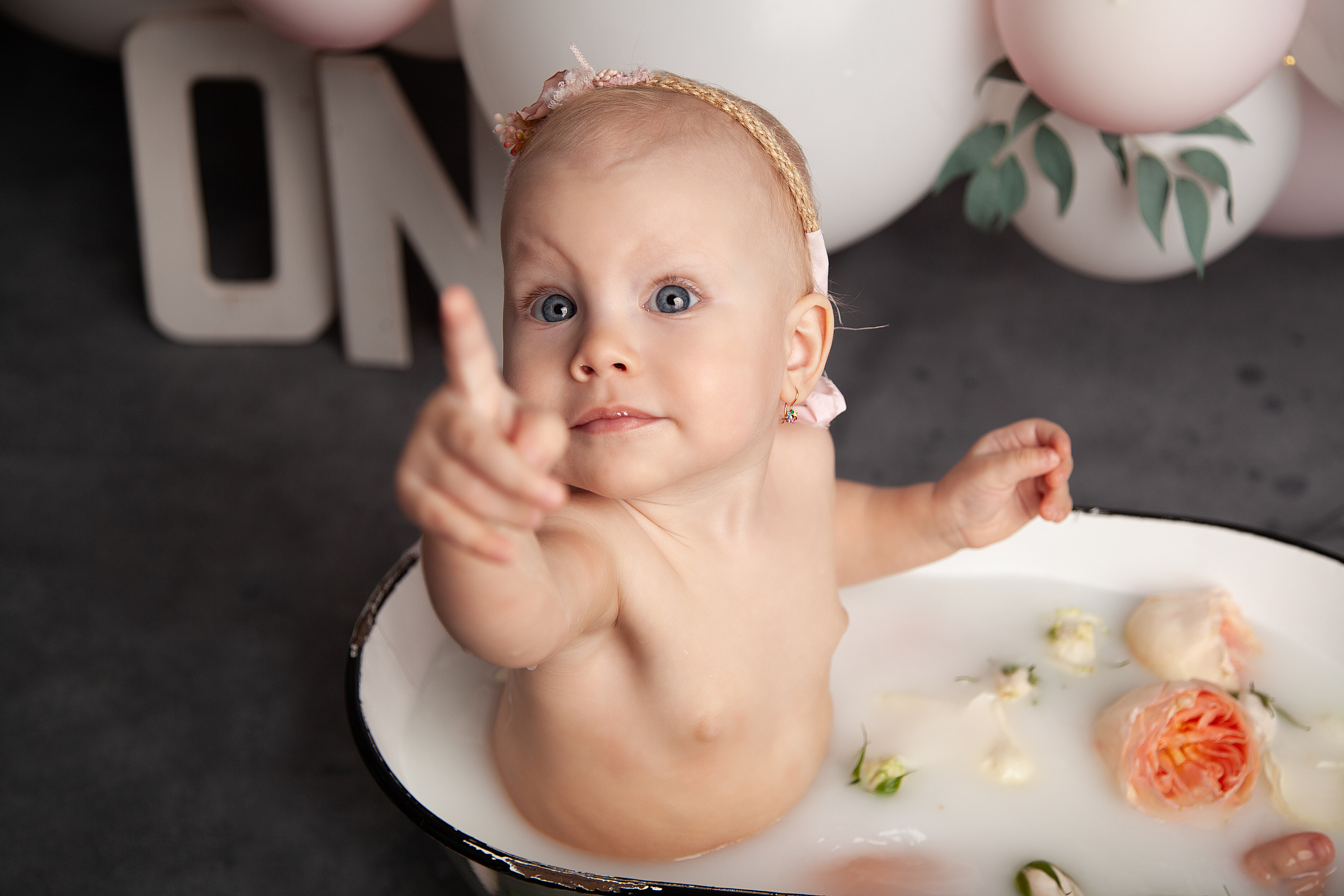 Первый Годик. Детский фотограф в Хабаровске Антипова Марина