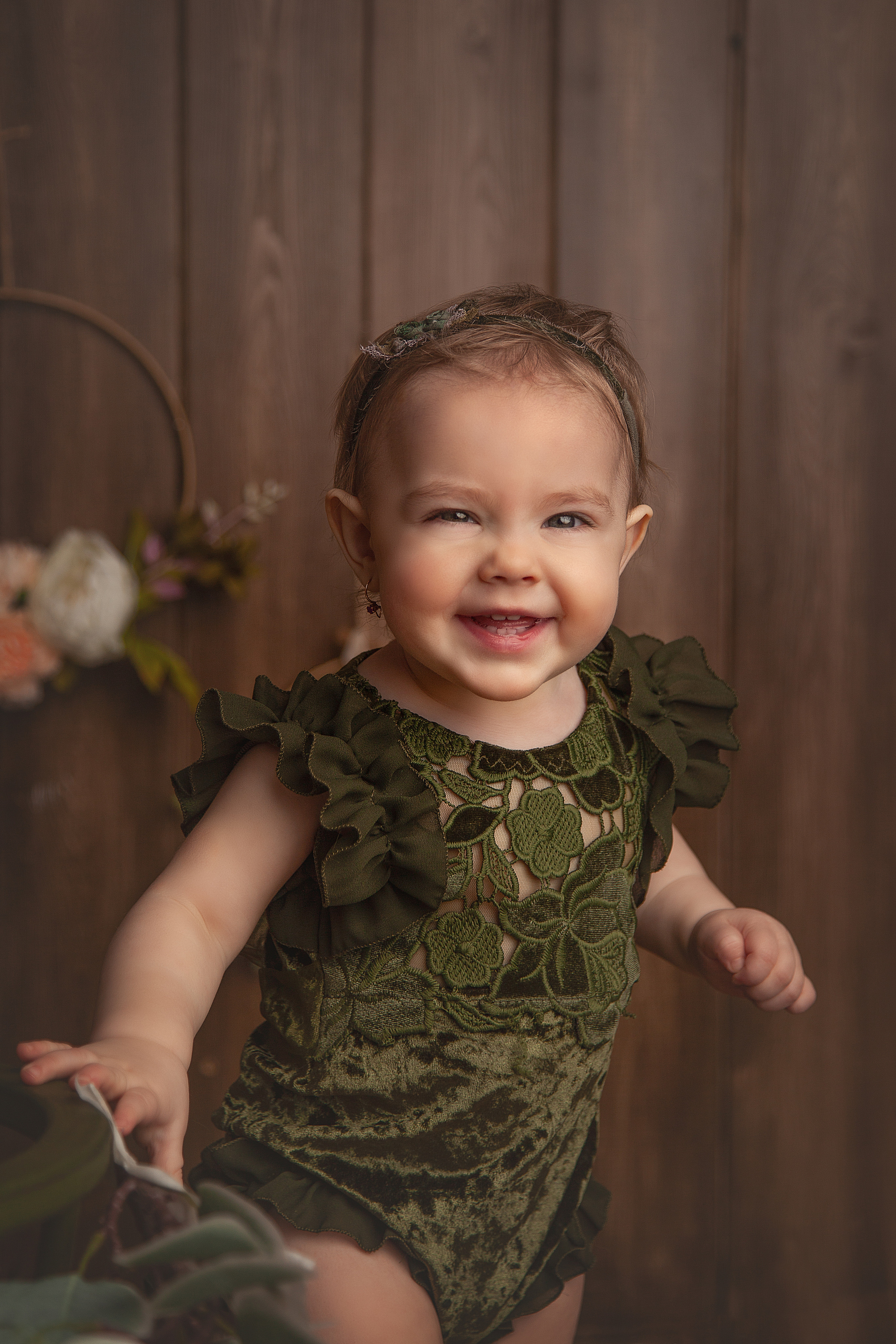 Первый Годик. Детский фотограф в Хабаровске Антипова Марина