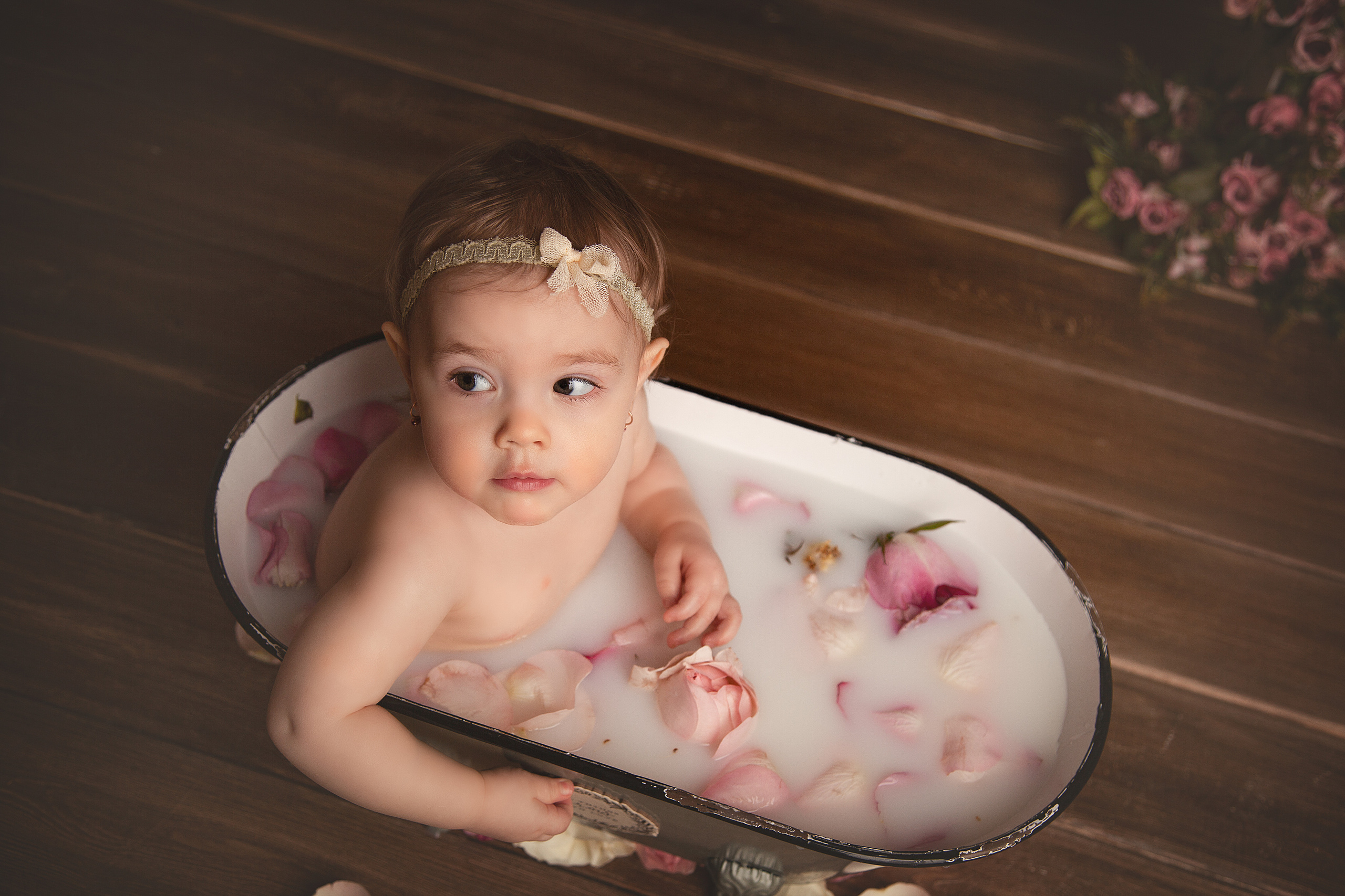 Первый Годик. Детский фотограф в Хабаровске Антипова Марина