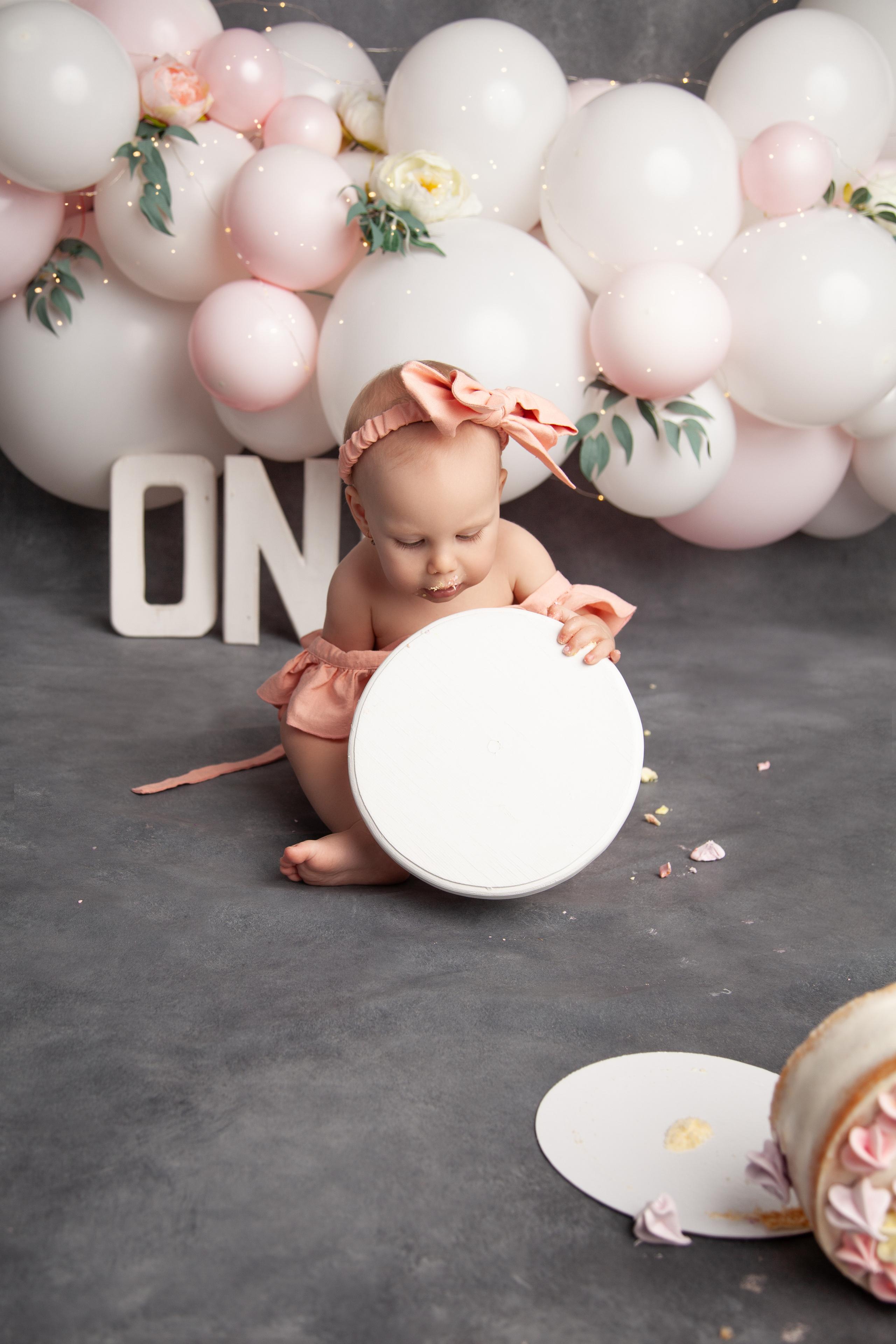 Первый Годик. Детский фотограф в Хабаровске Антипова Марина