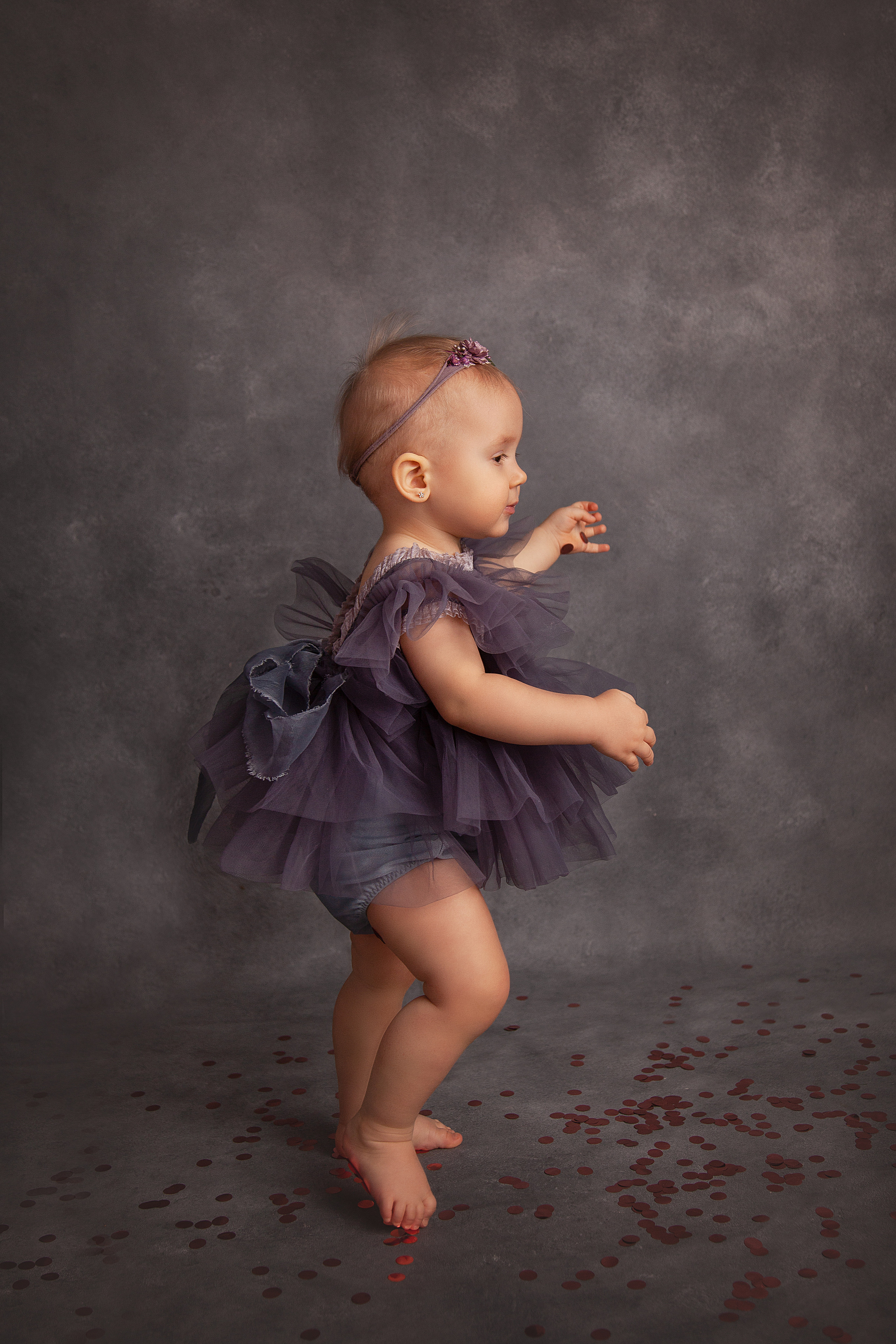 Первый Годик. Детский фотограф в Хабаровске Антипова Марина