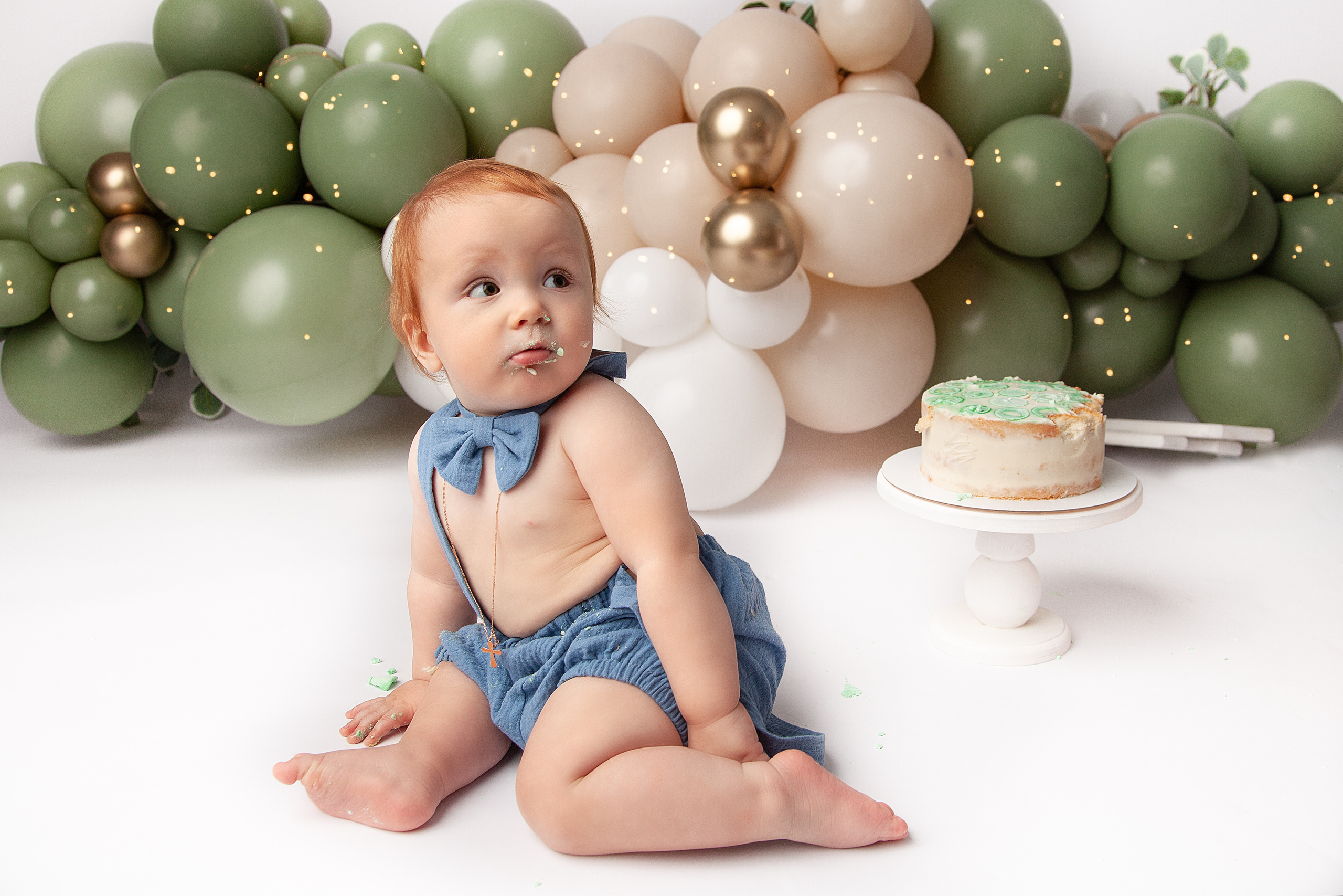 Первый Годик. Детский фотограф в Хабаровске Антипова Марина