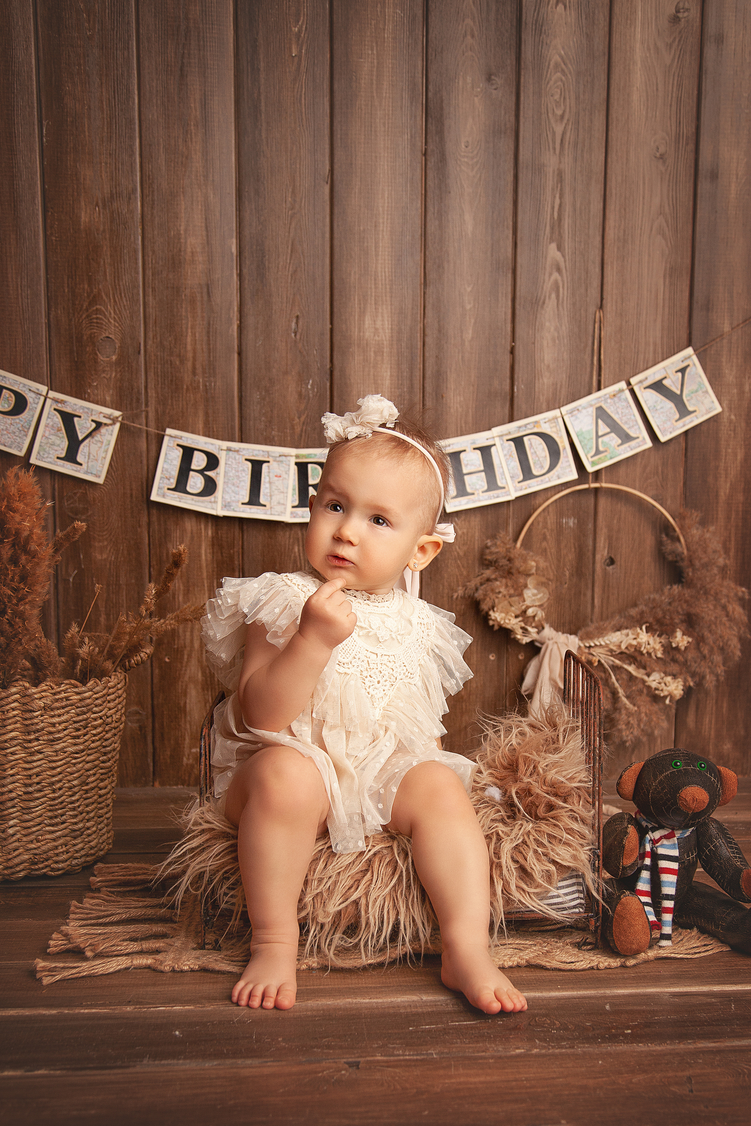 Первый Годик. Детский фотограф в Хабаровске Антипова Марина