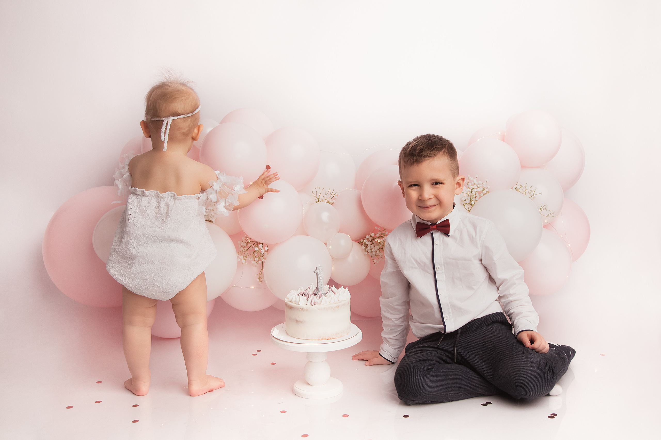 Первый Годик. Детский фотограф в Хабаровске Антипова Марина