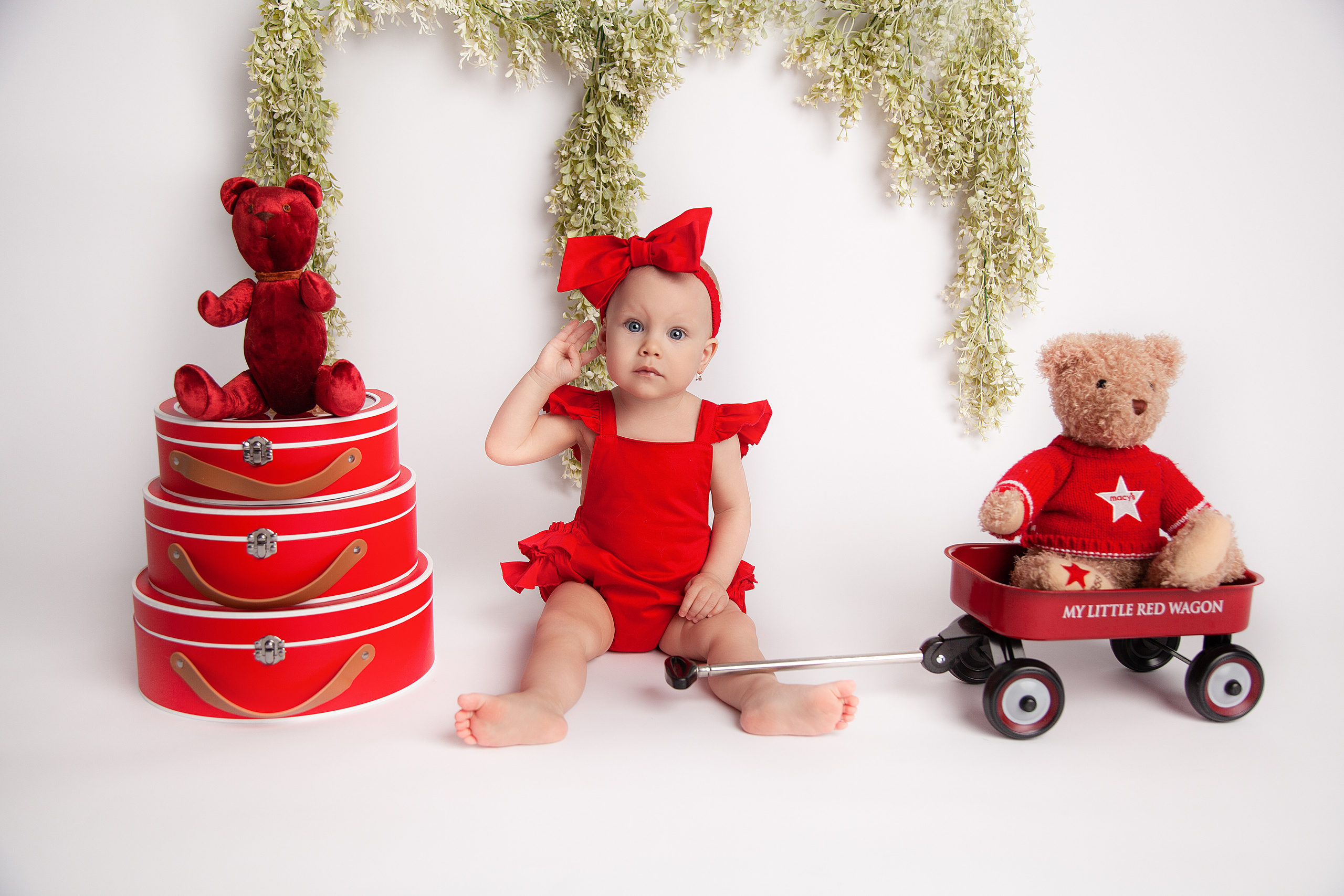 Первый Годик. Детский фотограф в Хабаровске Антипова Марина