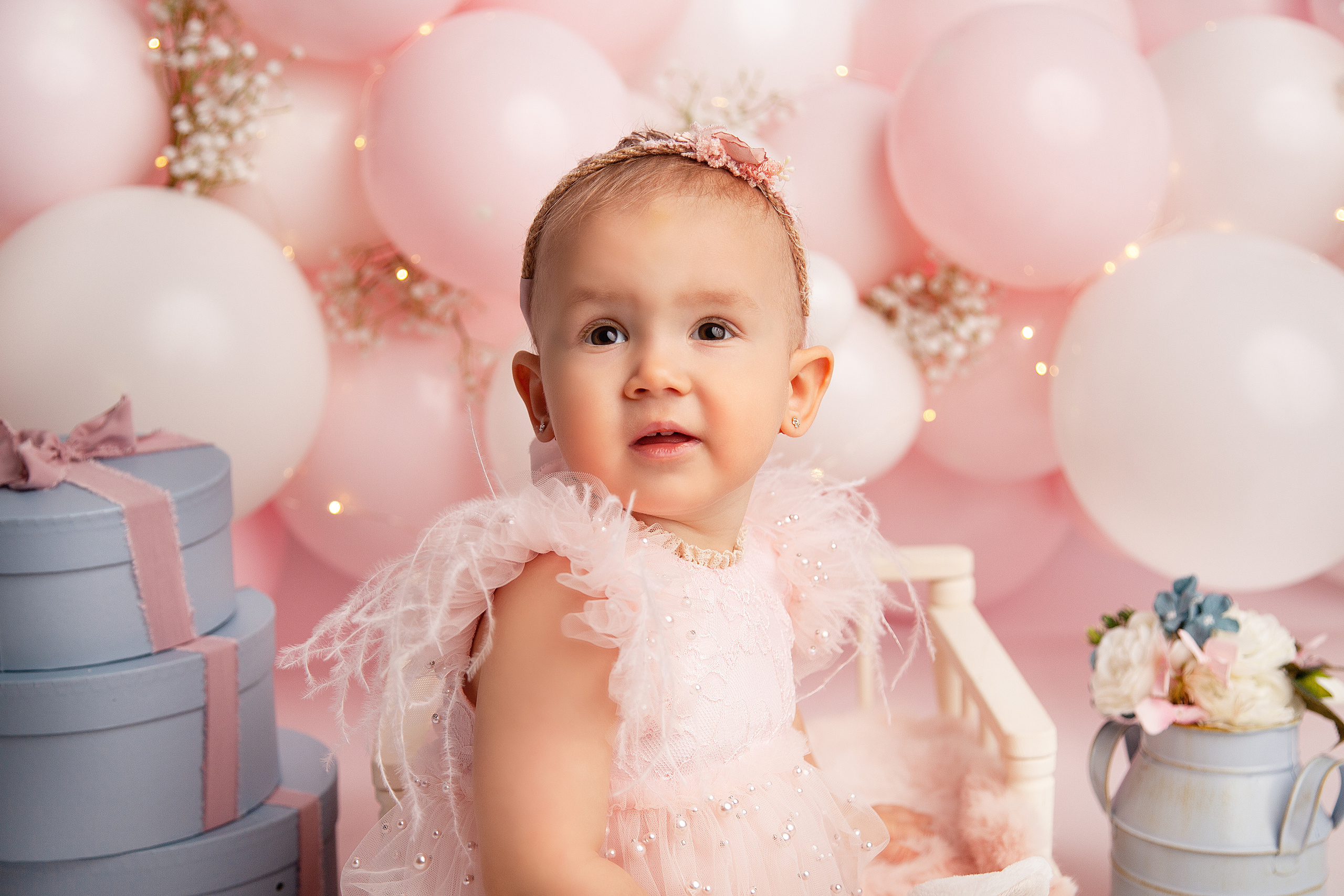 Первый Годик. Детский фотограф в Хабаровске Антипова Марина