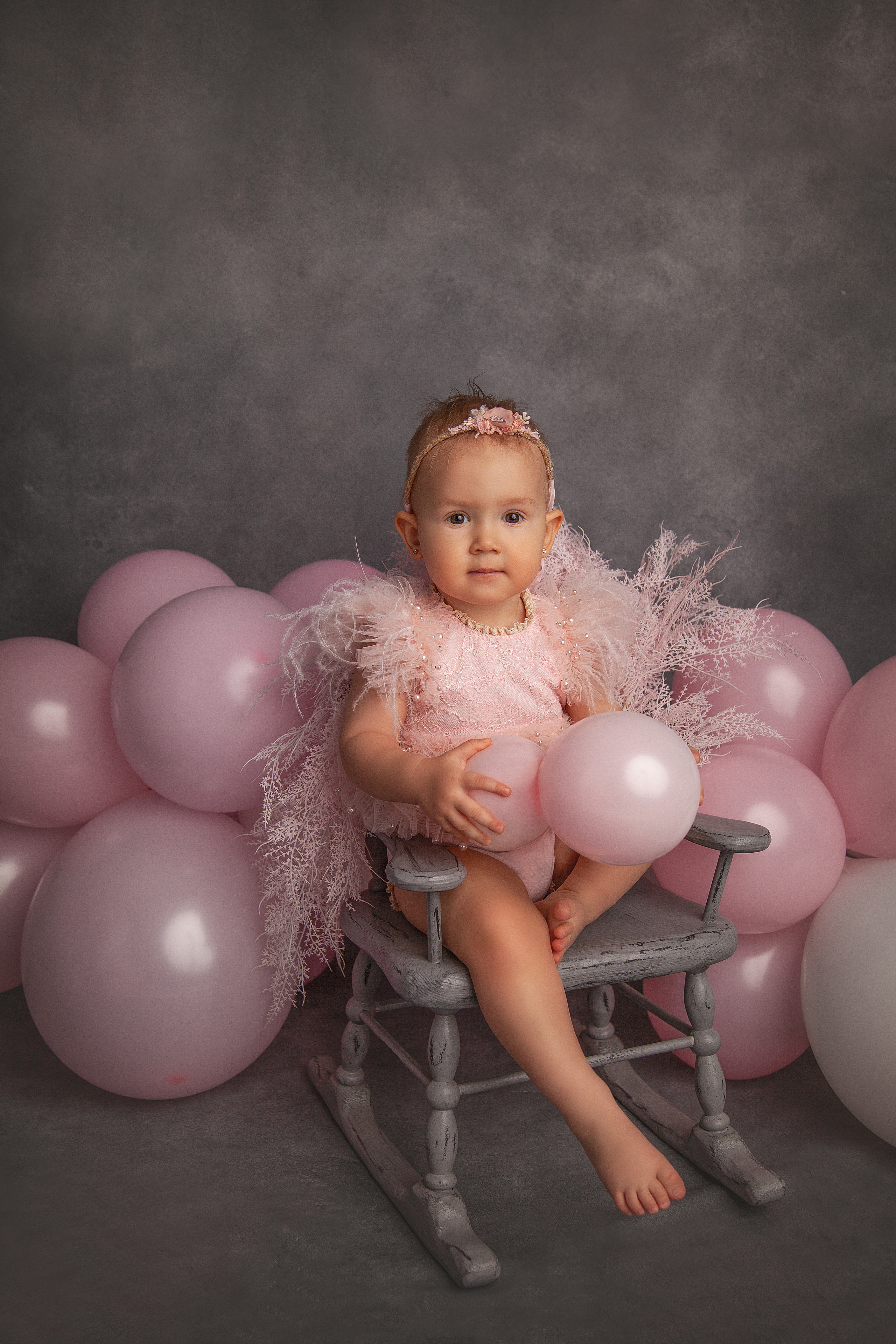 Первый Годик. Детский фотограф в Хабаровске Антипова Марина