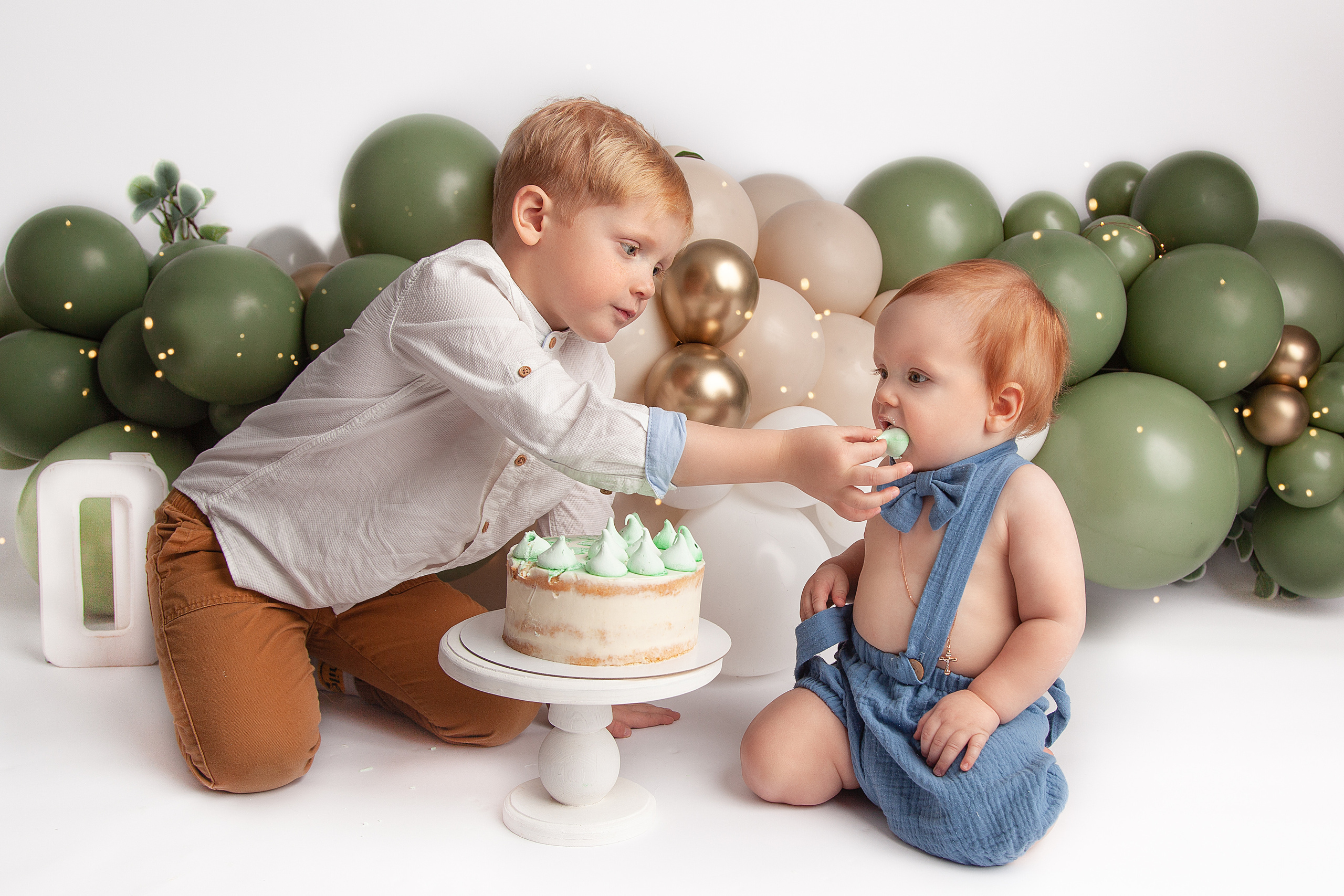 Первый Годик. Детский фотограф в Хабаровске Антипова Марина