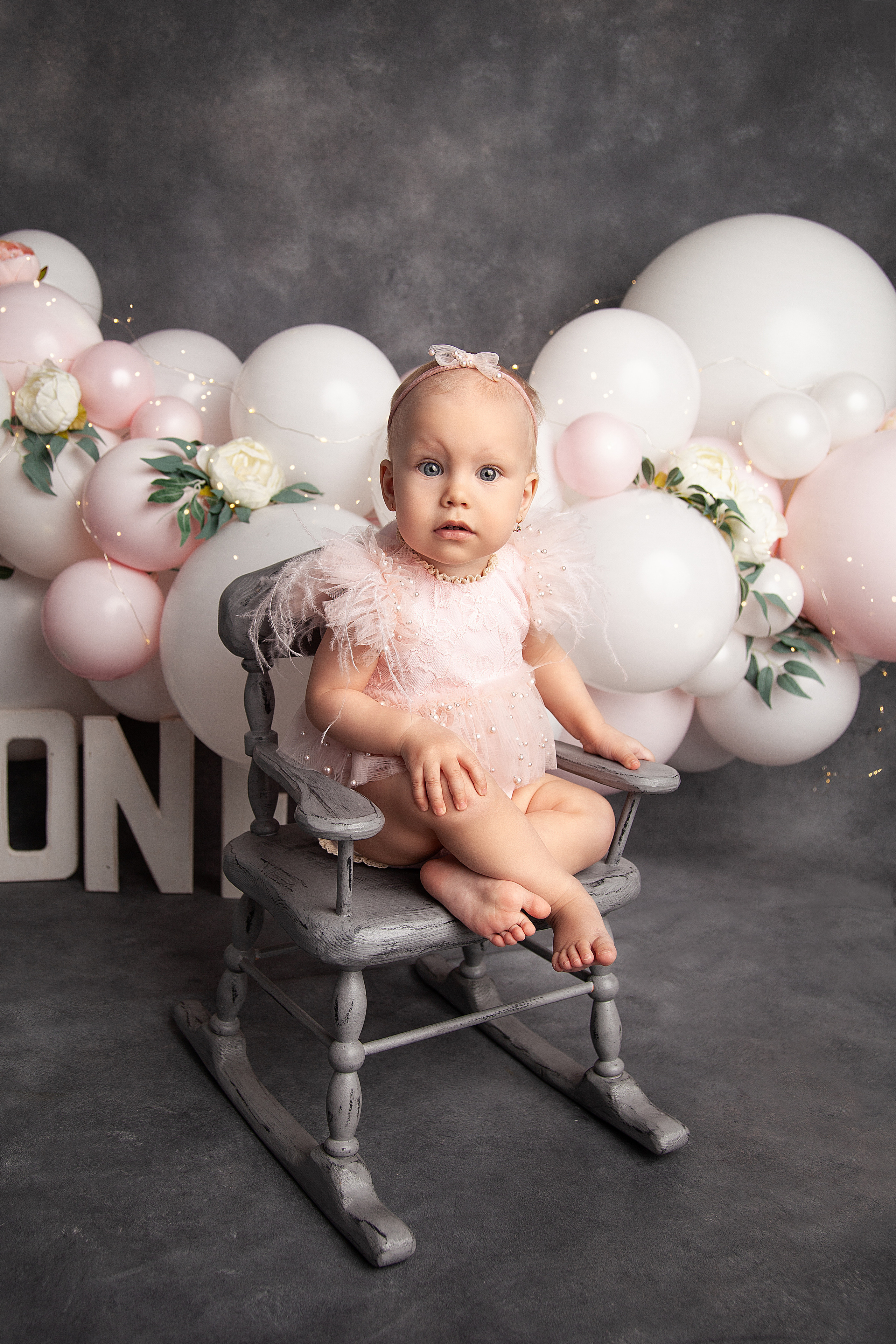 Первый Годик. Детский фотограф в Хабаровске Антипова Марина