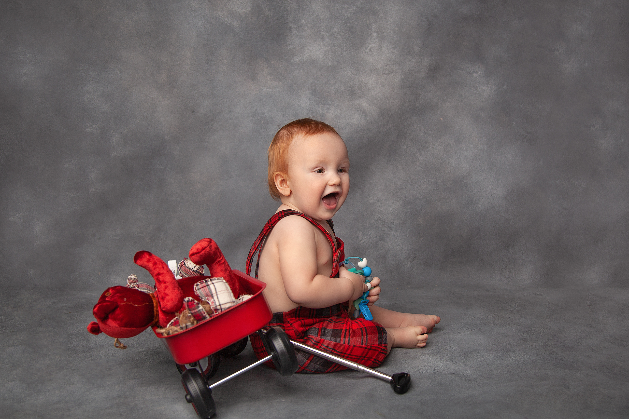 Первый Годик. Детский фотограф в Хабаровске Антипова Марина